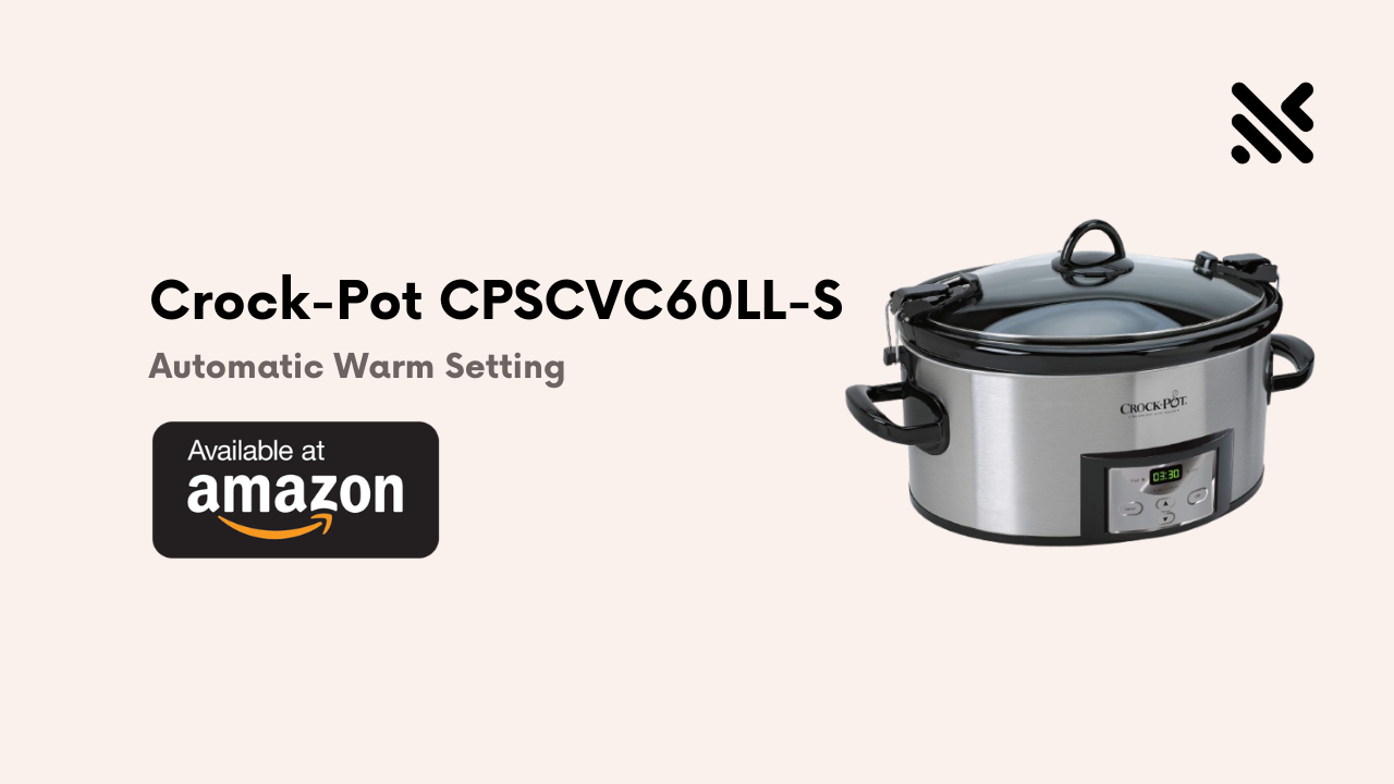 Crock-Pot CPSCVC60LL-S