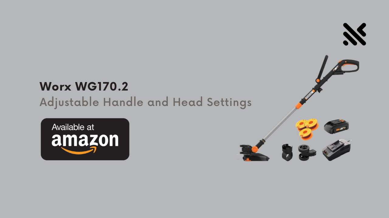 Worx WG170.2 String Trimmers