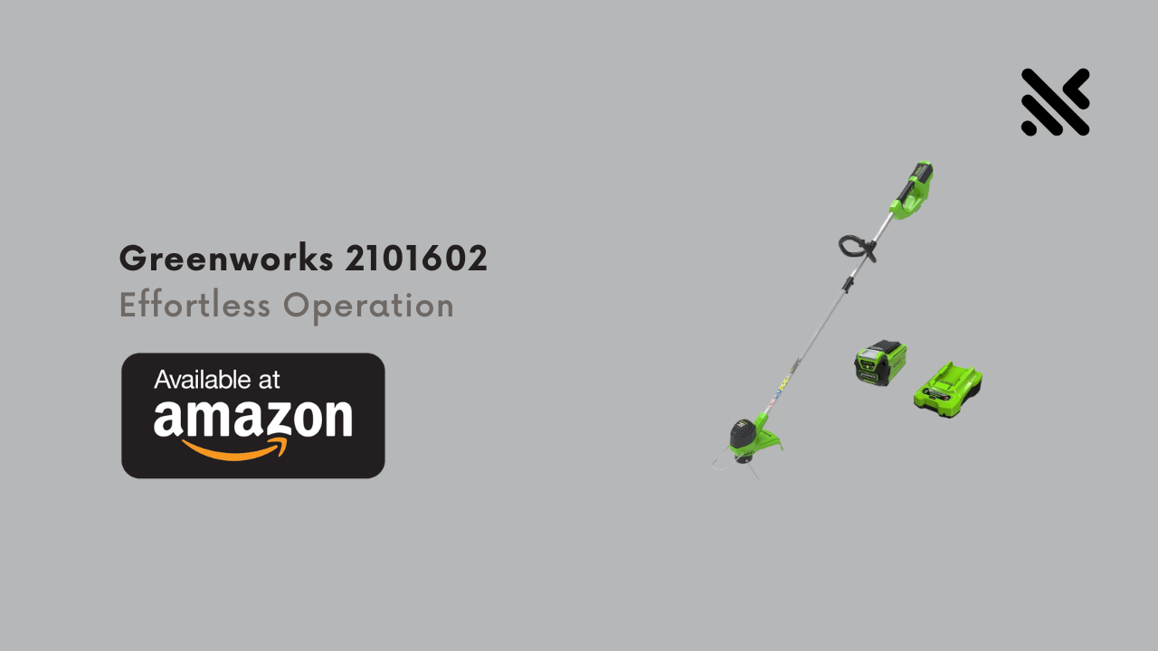 Greenworks 2101602 String Trimmers