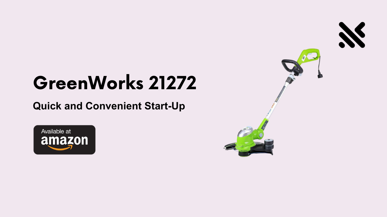 GreenWorks 21272 Corded String Trimmers