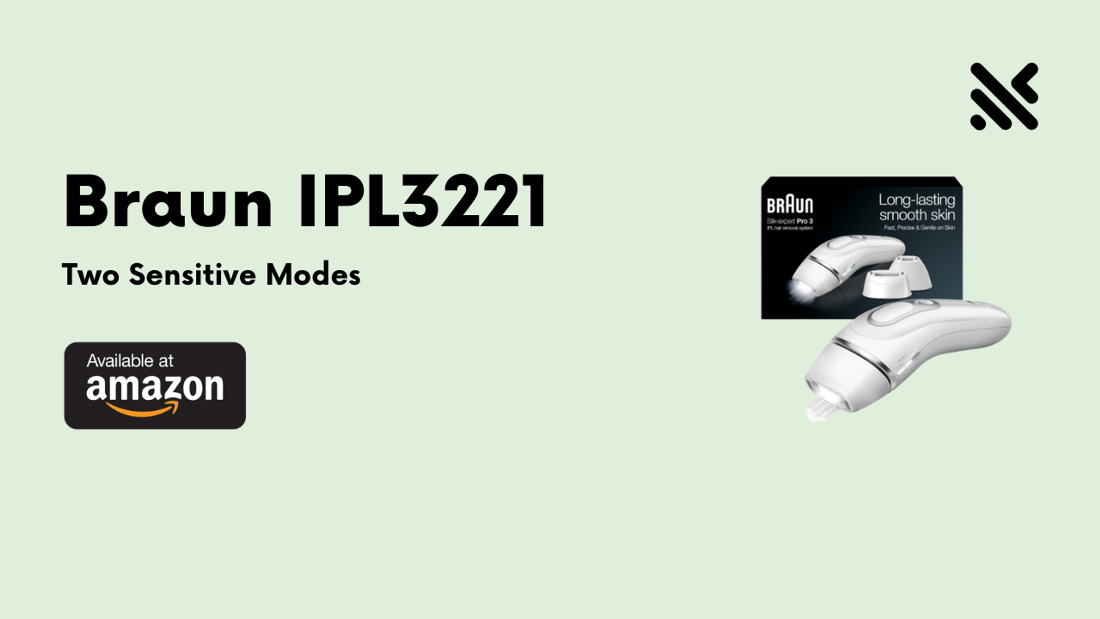 Braun IPL3221