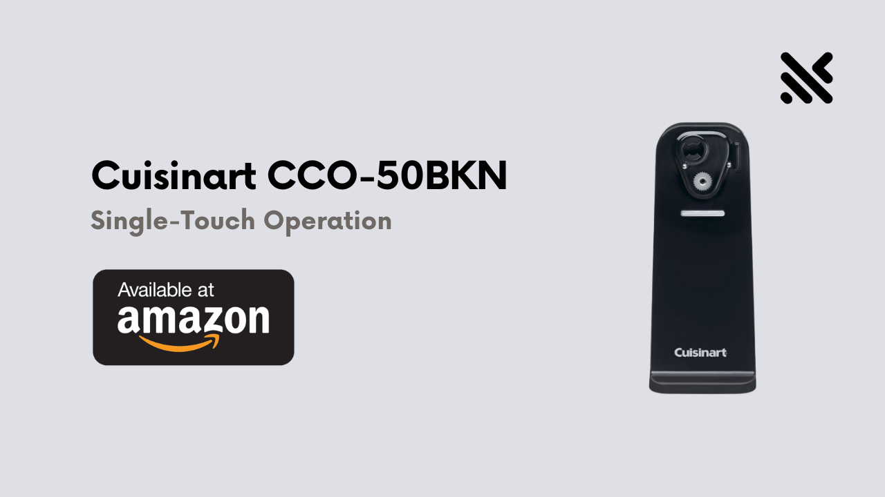 Cuisinart CCO-50BKN