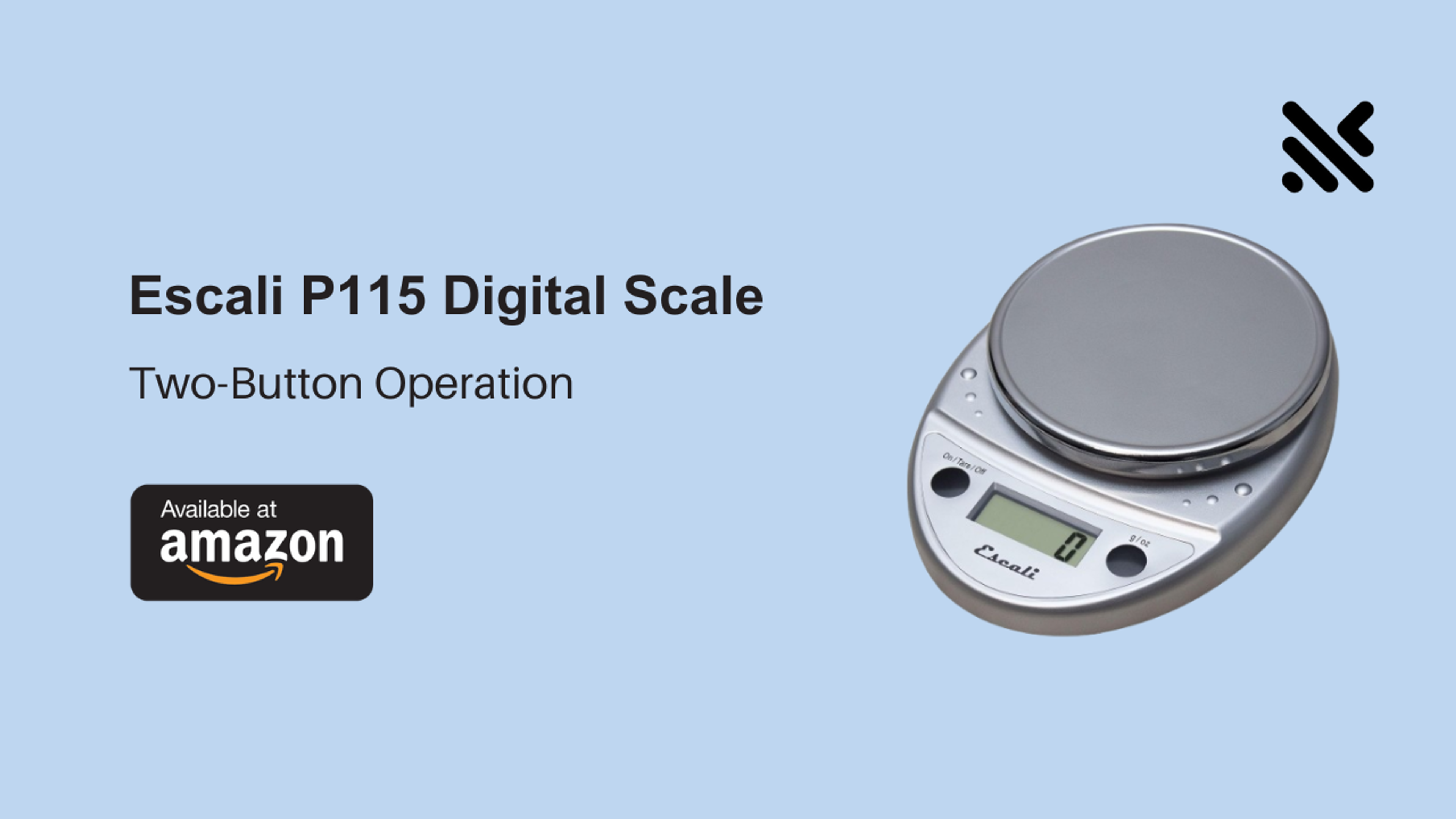 Escali P115 Digital Scale