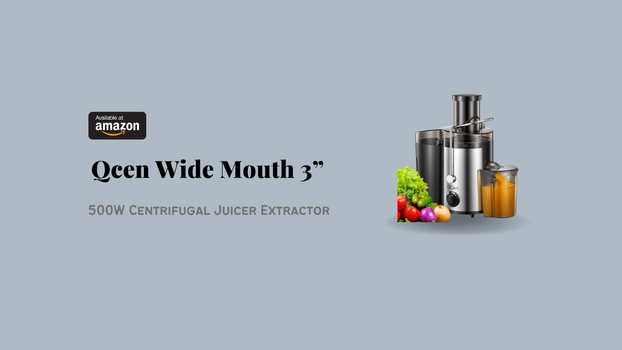 Qcen Wide Mouth 3”