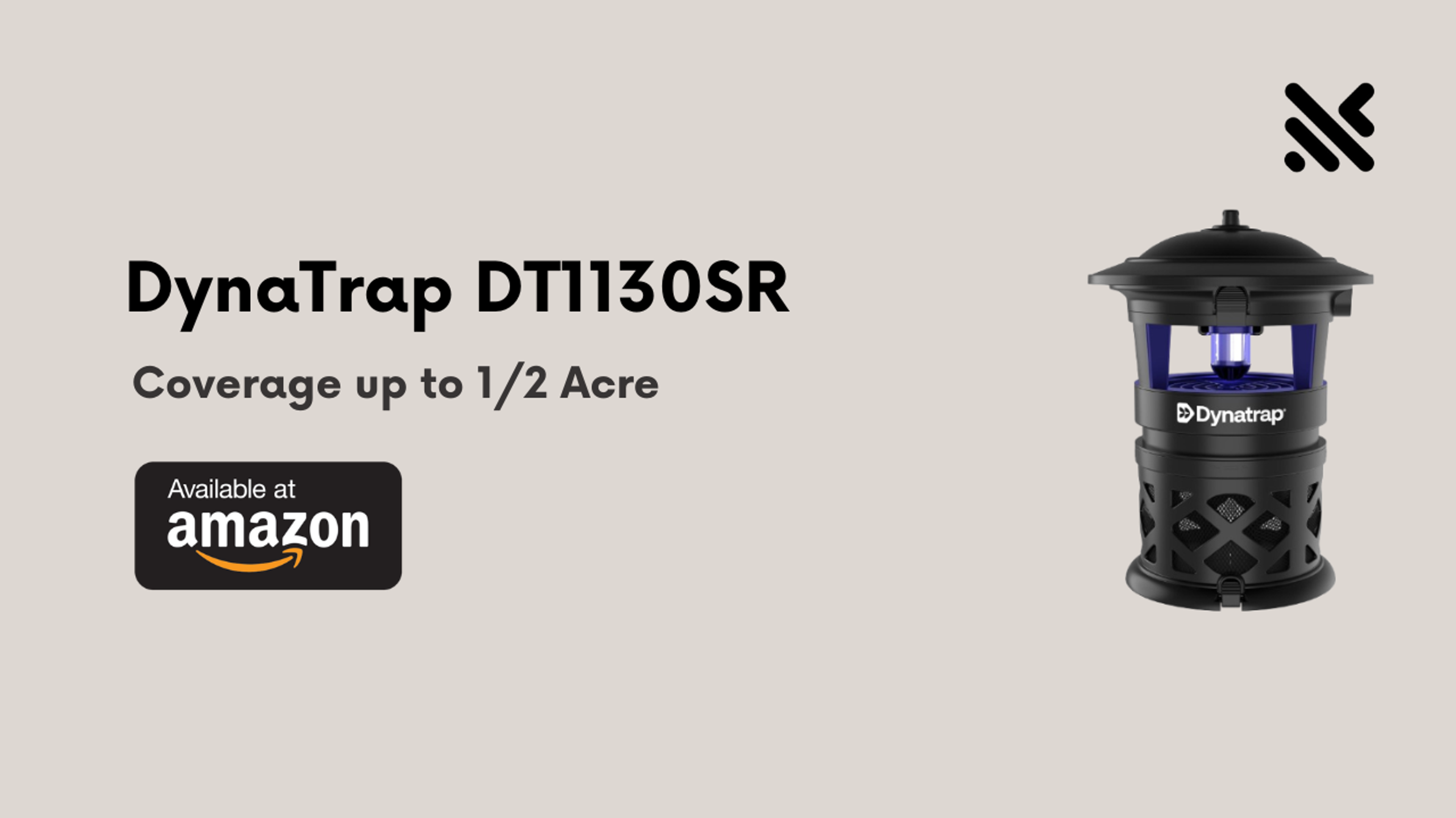 DynaTrap DT1130SR Outdoor Bug Zapper