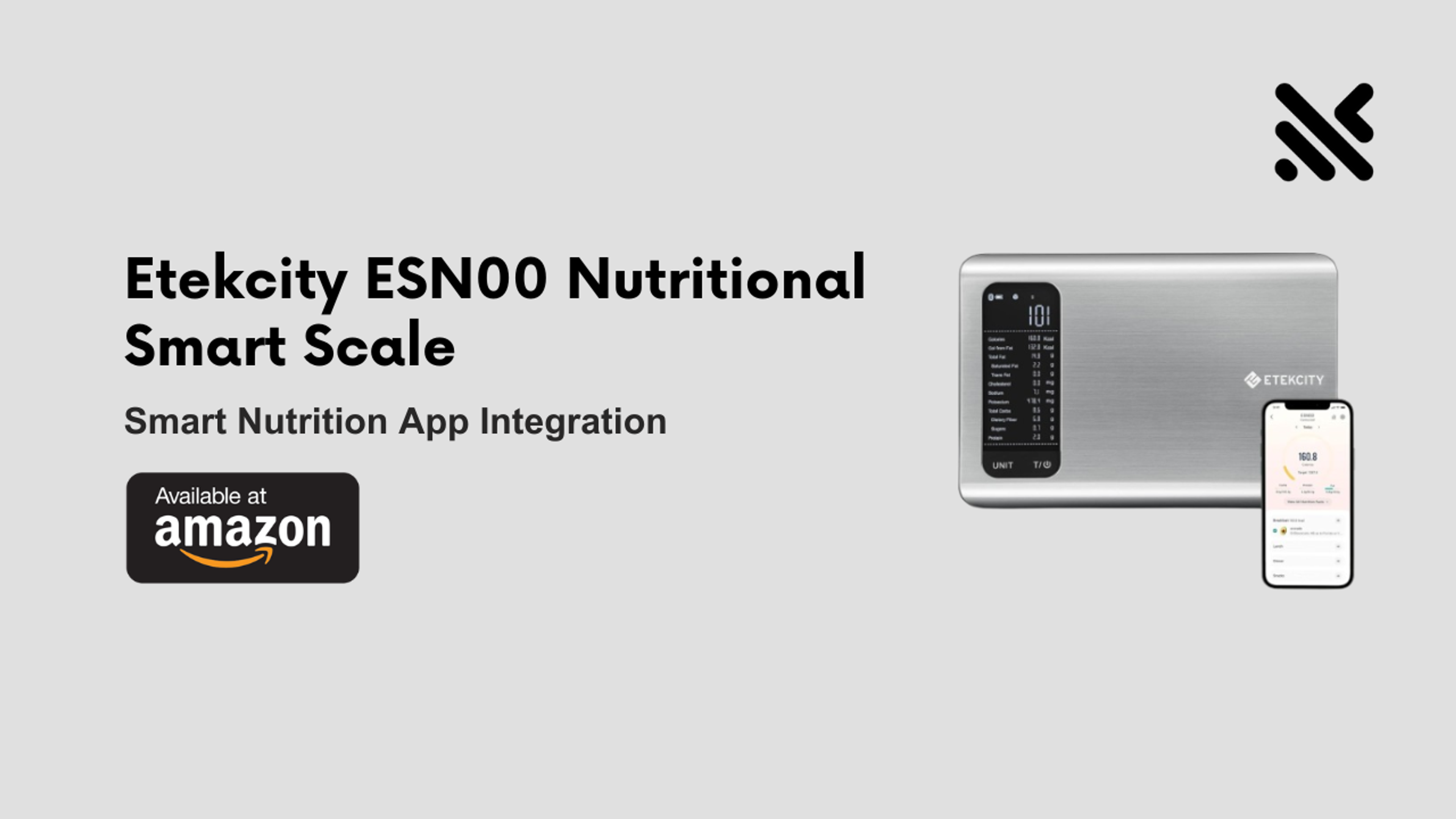 Etekcity ESN00 Nutritional Smart Scale
