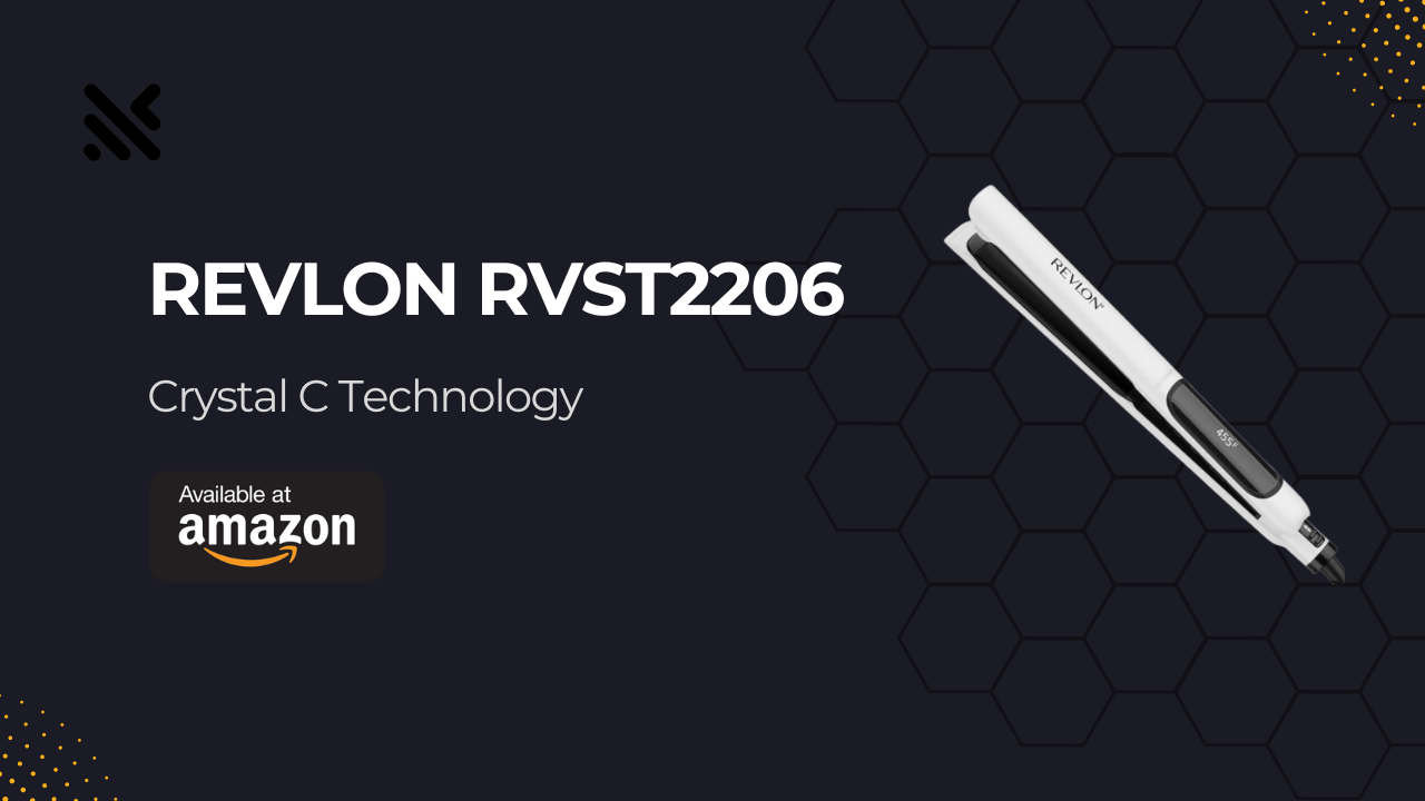 REVLON RVST2206 Hair Straighteners