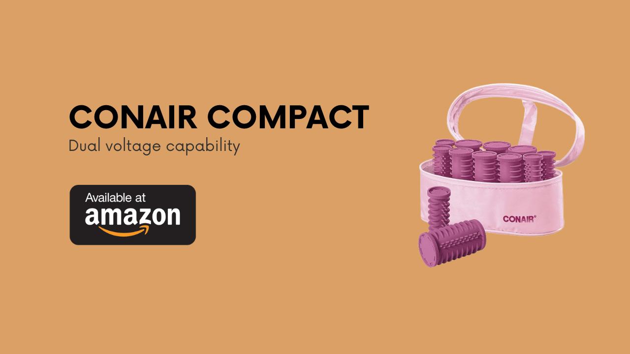 CONAIR COMPACT HOT ROLLER