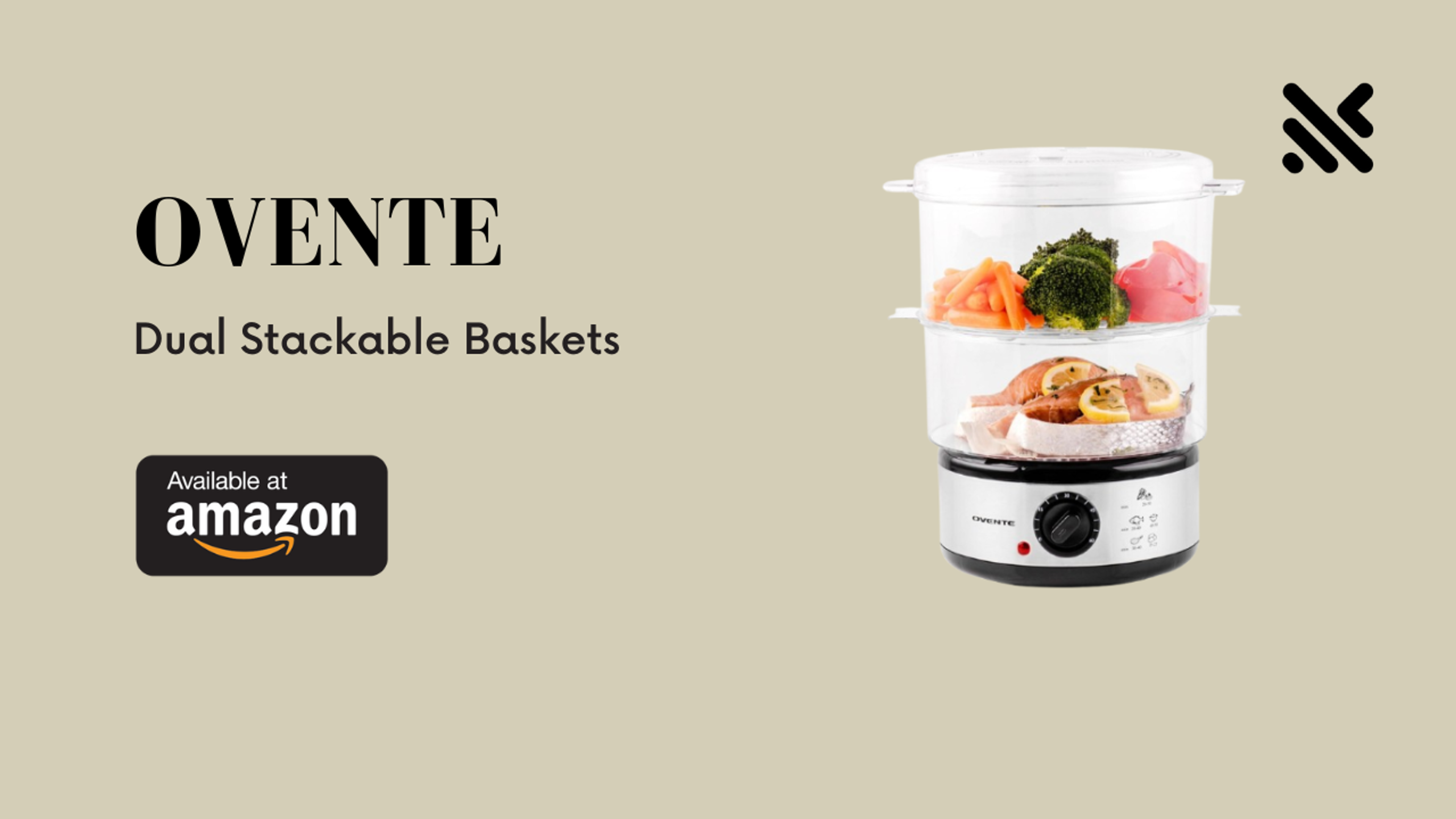 OVENTE Steamer