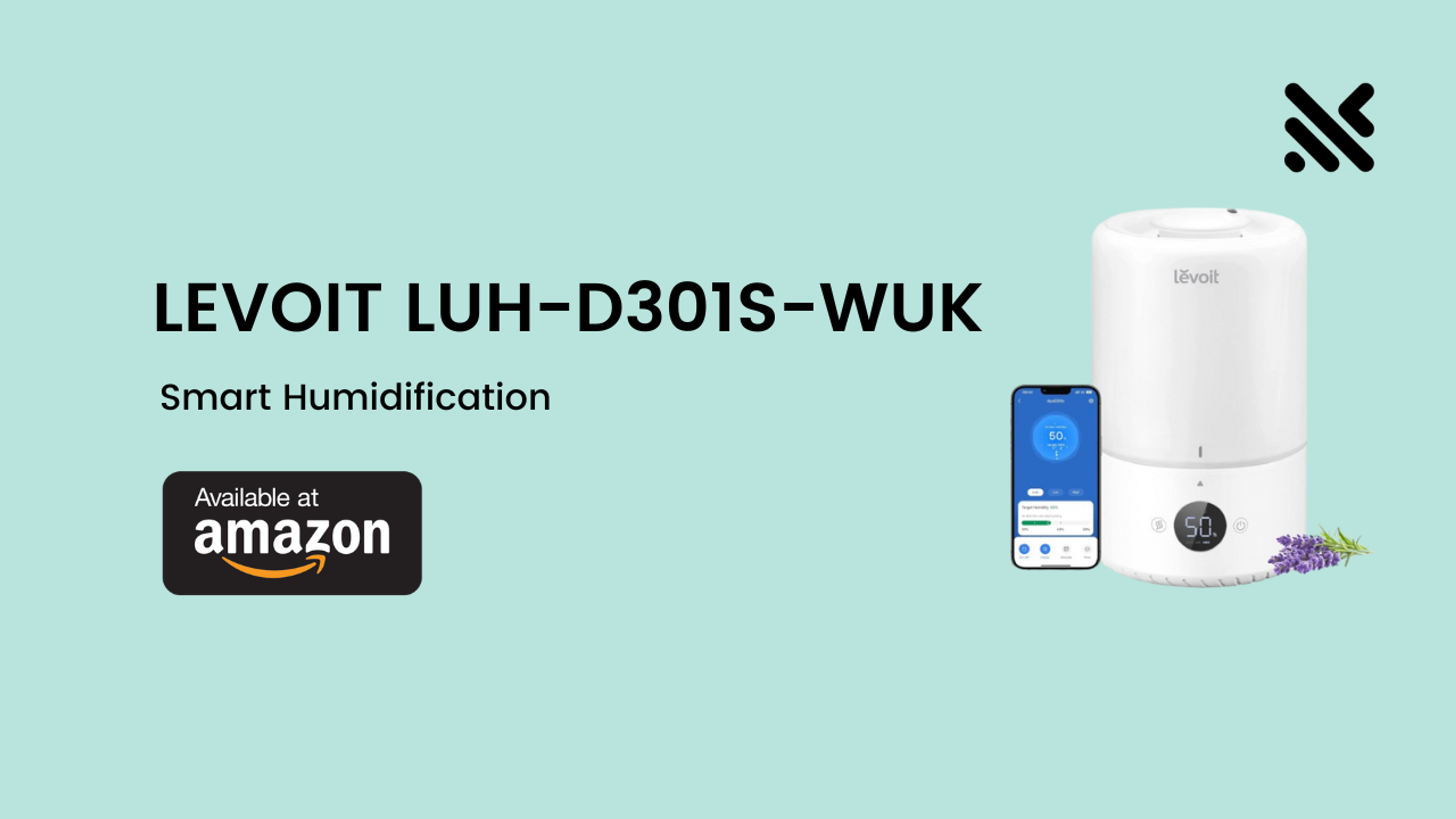 LEVOIT LUH-D301S-WUK