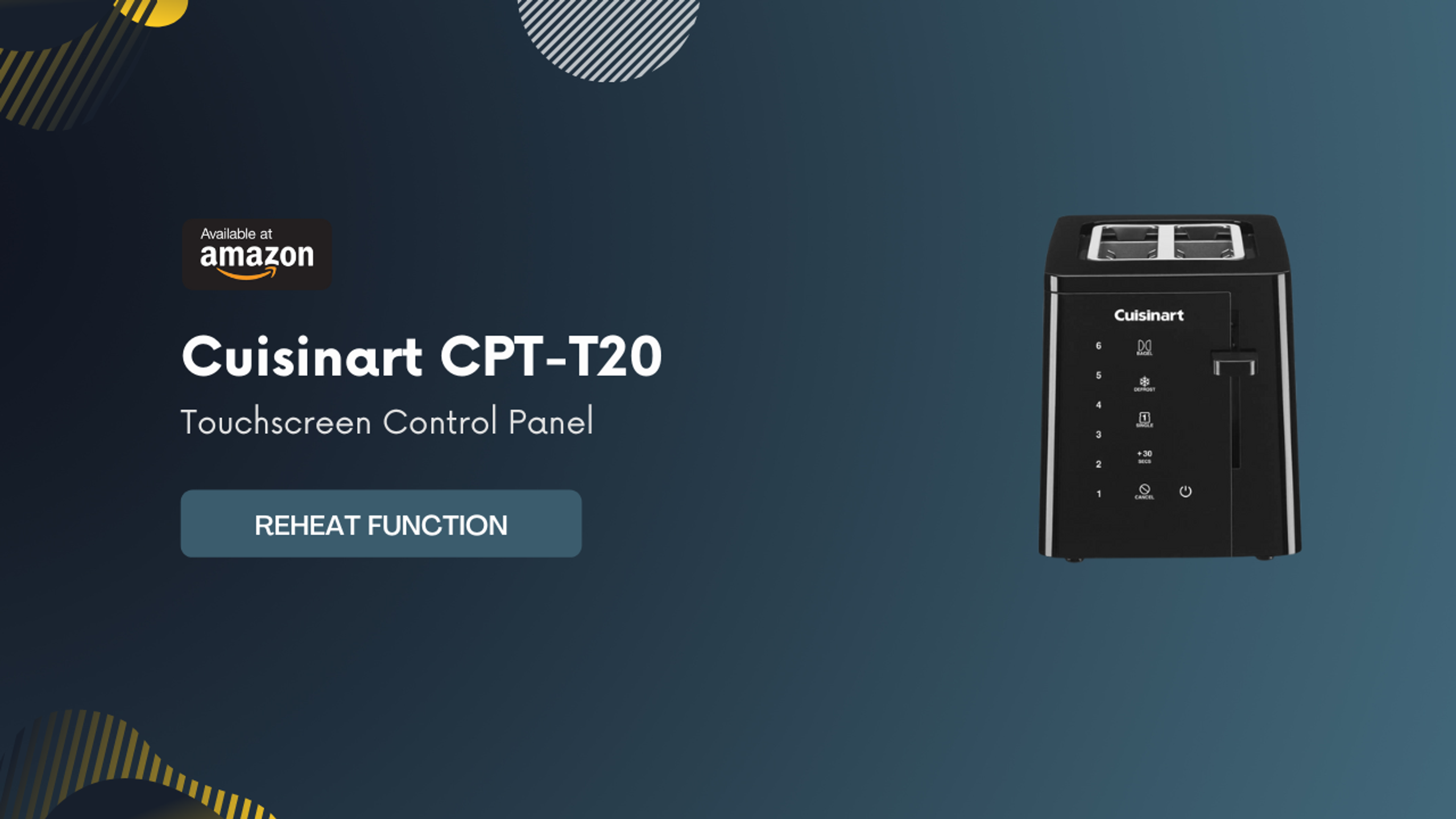 Cuisinart CPT-T20 