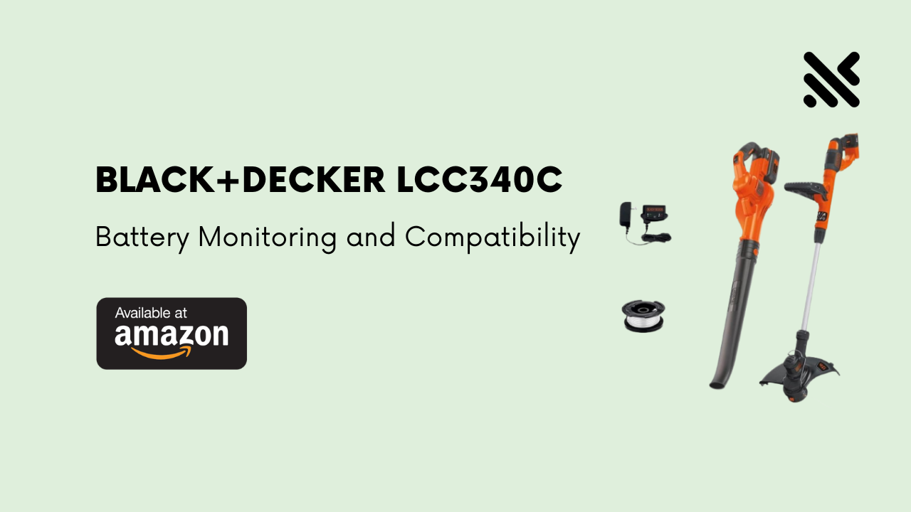 BLACK+DECKER LCC340C Cordless String Trimmers