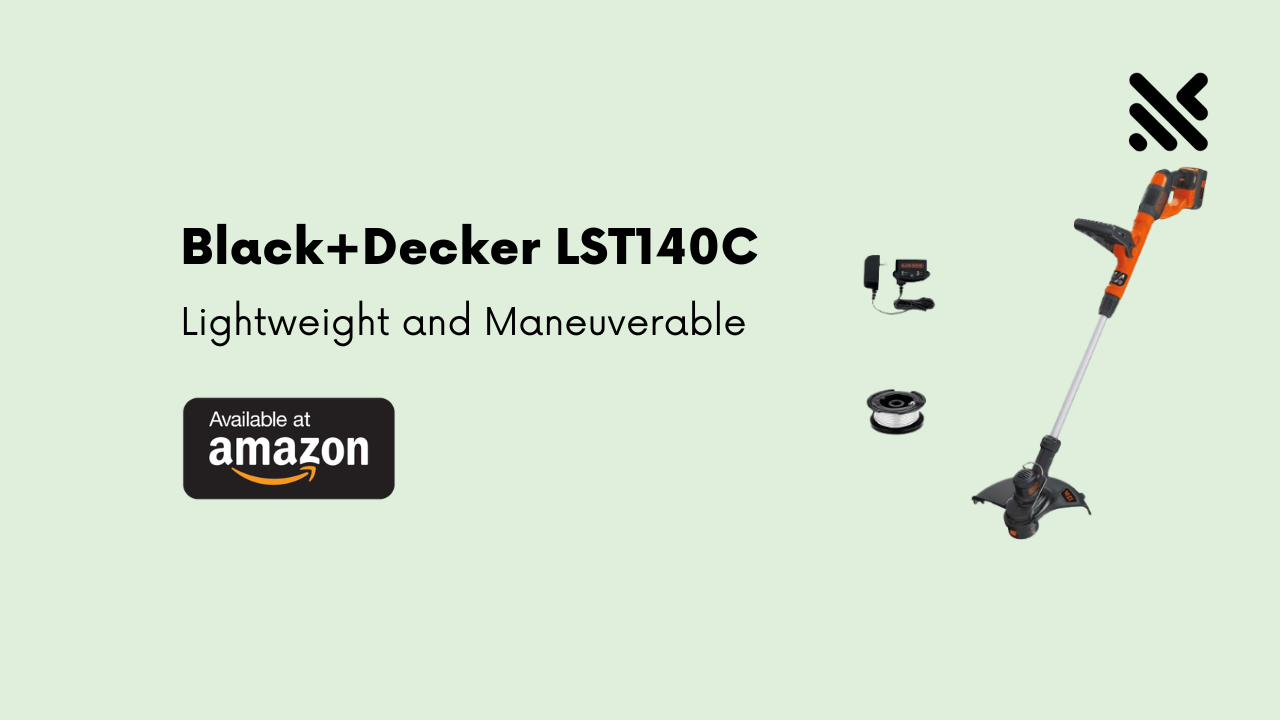 Black+Decker LST140C Cordless String Trimmers