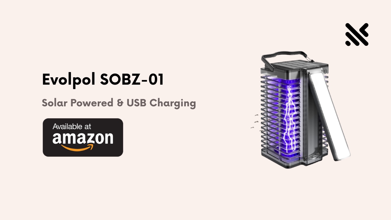 Evolpol SOBZ-01 Solar Bug Zapper