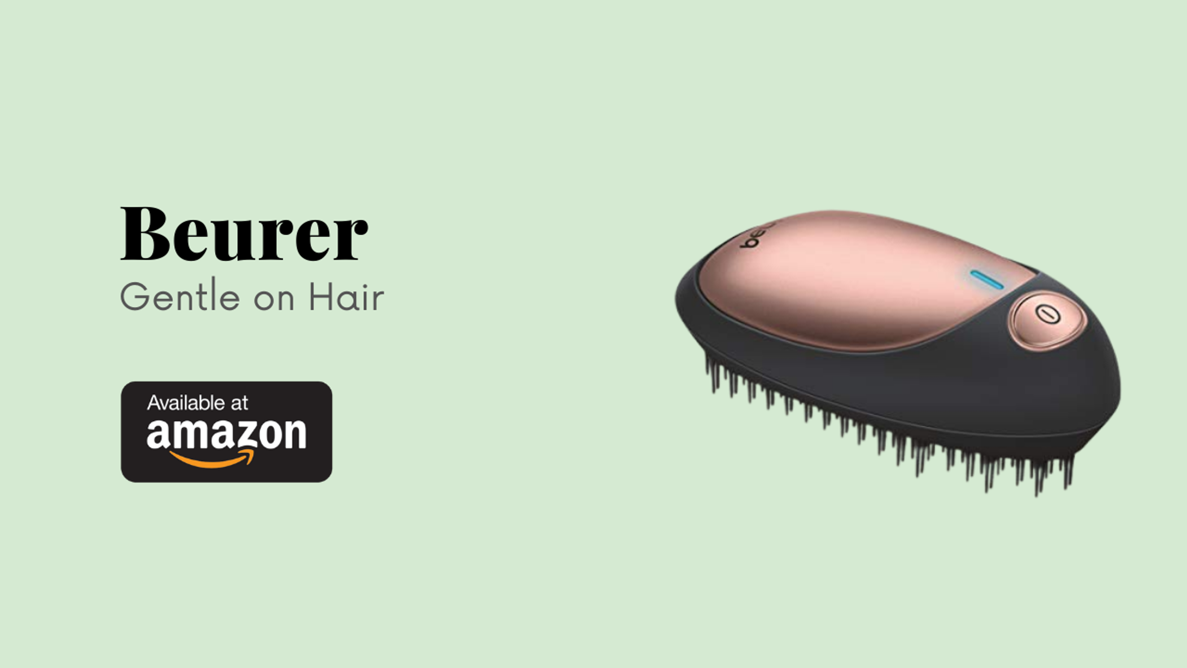 Beurer Electric Detangling Brush 