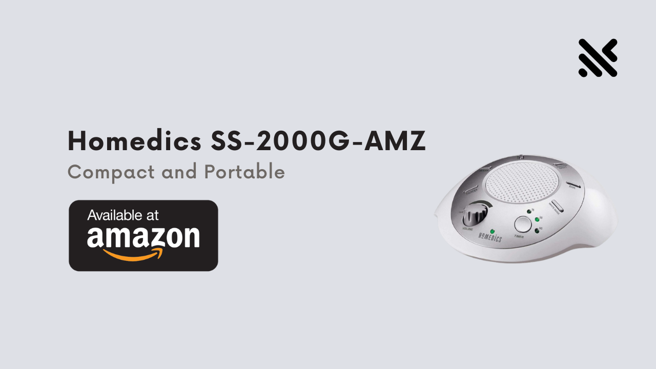 Homedics SS-2000G-AMZ