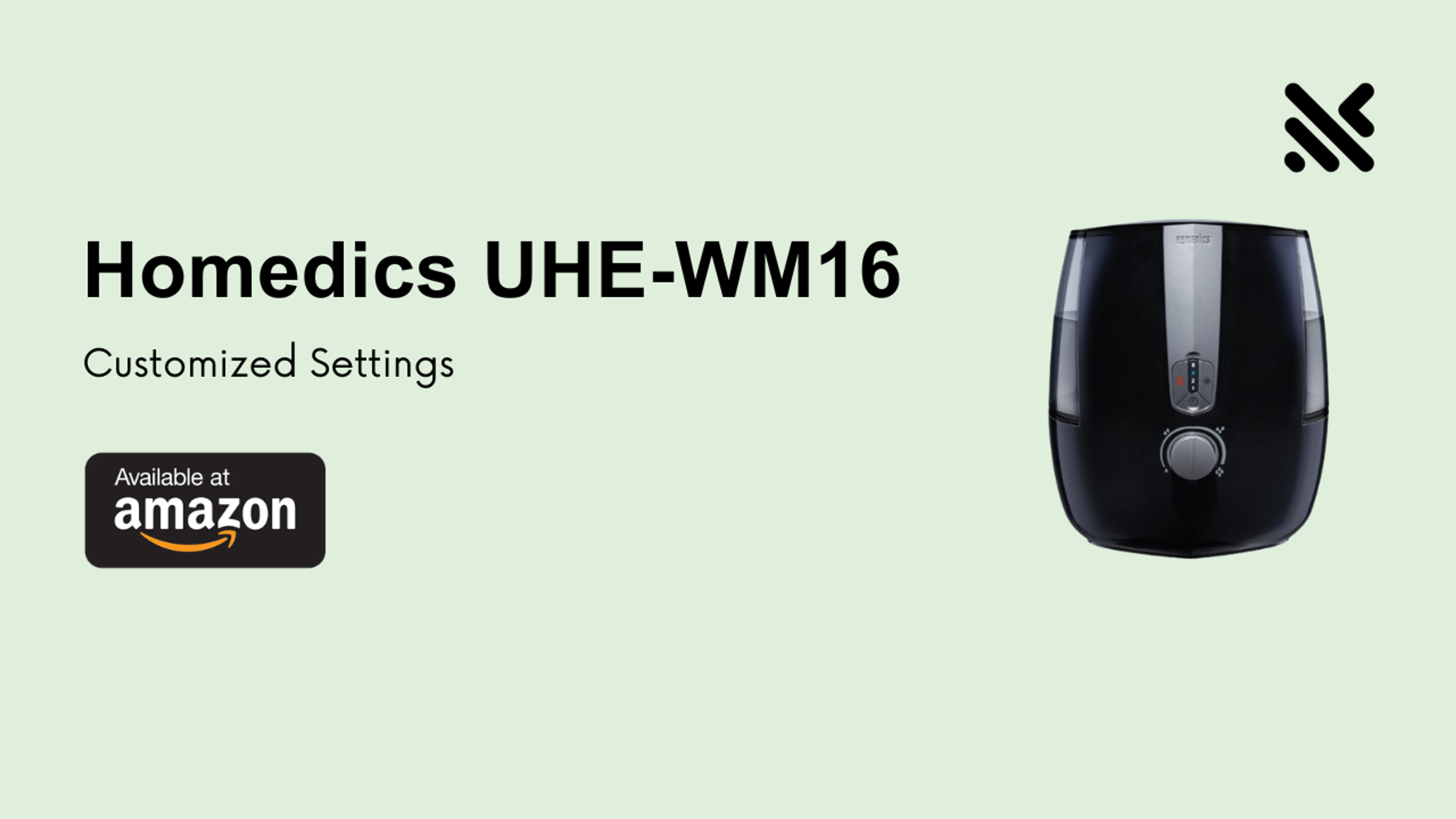 Homedics UHE-WM16