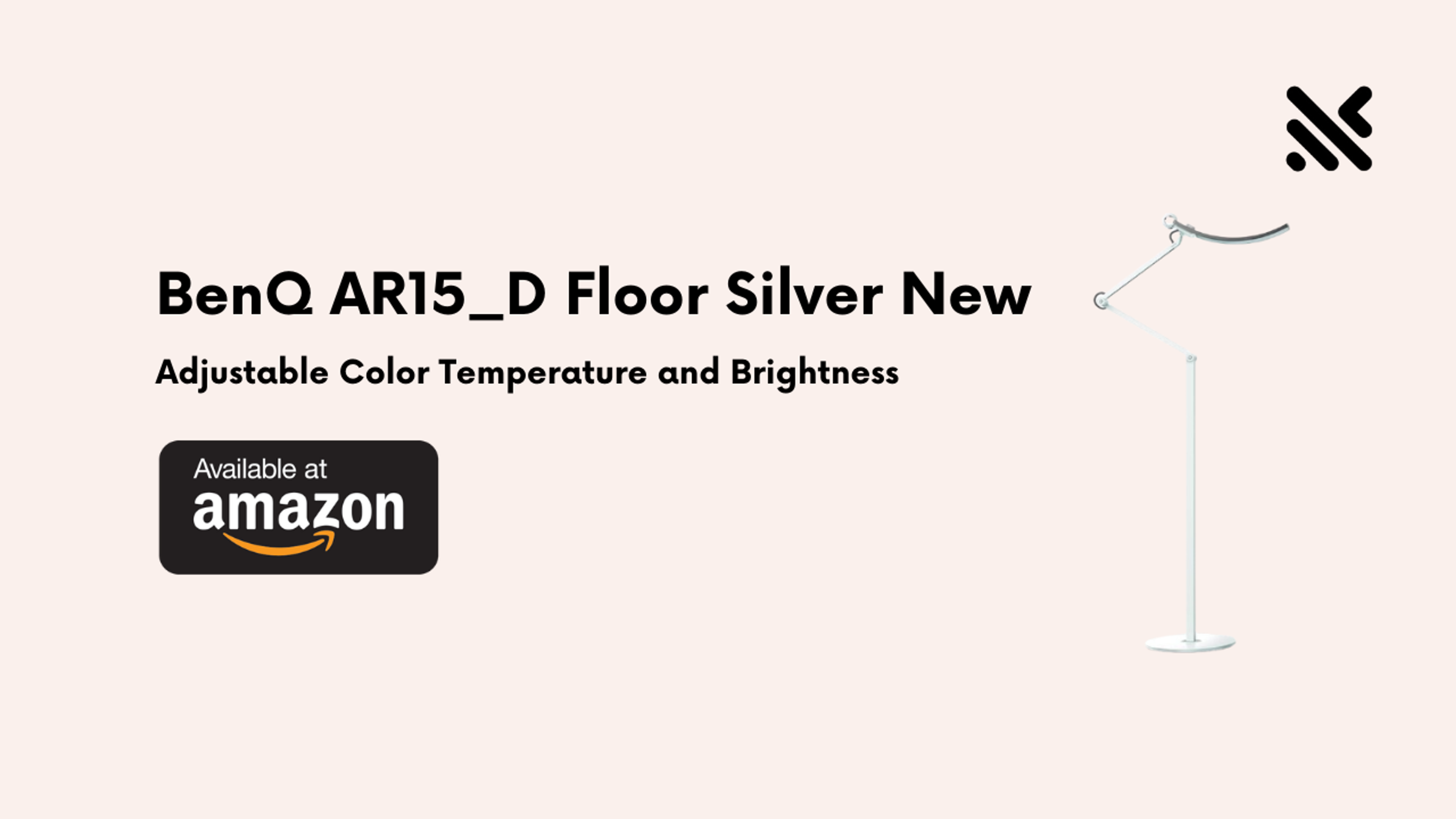 BenQ ‎AR15_D Floor Silver New