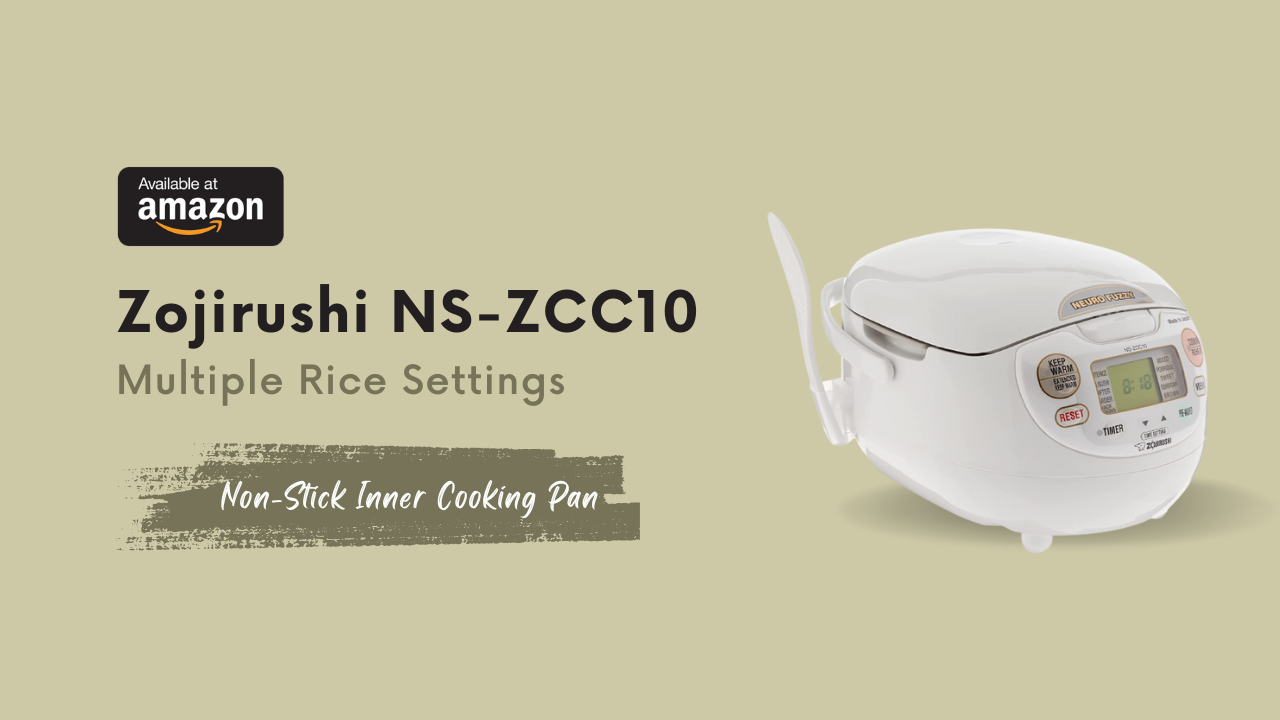 Zojirushi NS-ZCC10 Rice Cooker