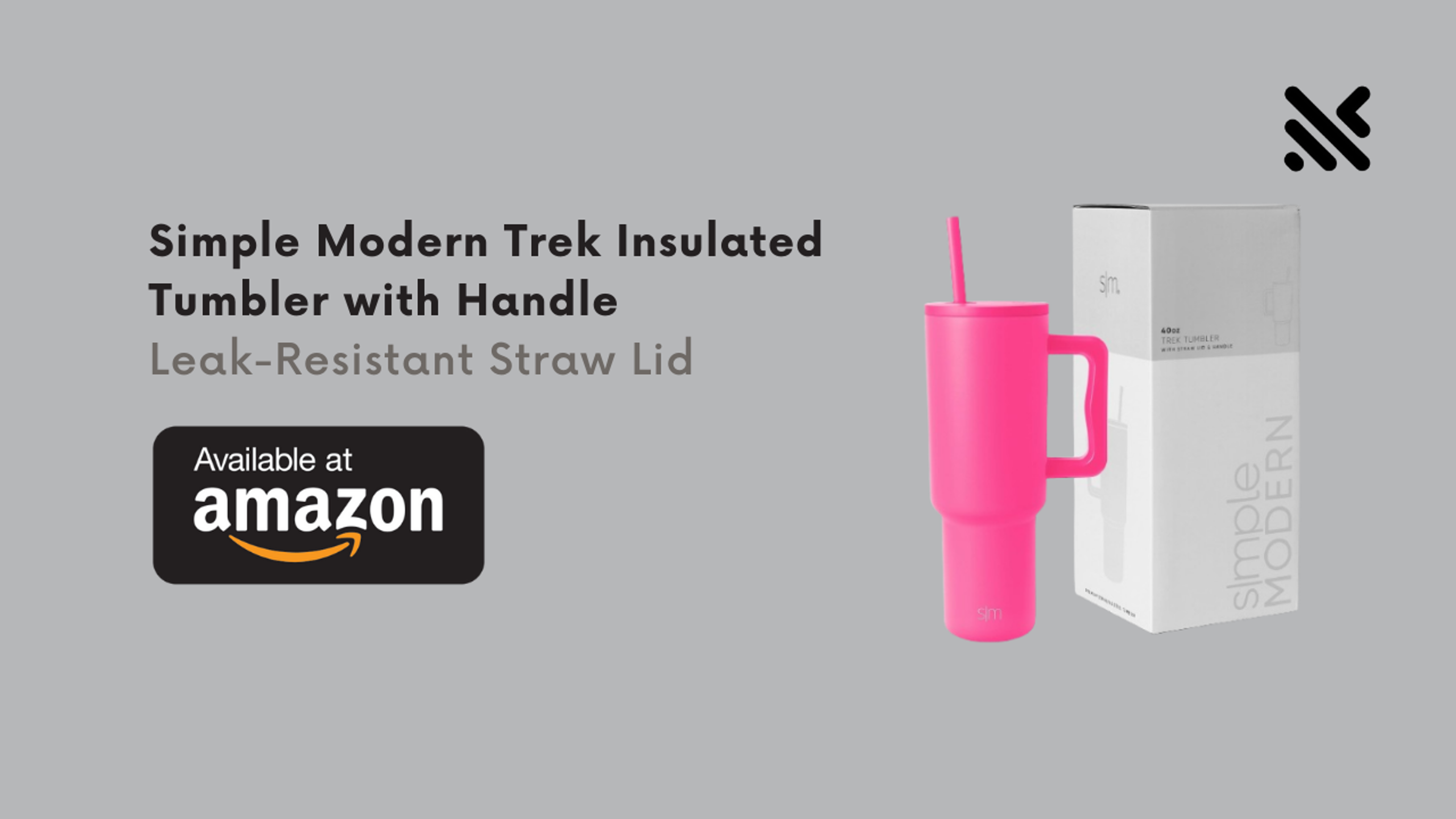 Simple Modern Trek Insulated Tumbler with Handle