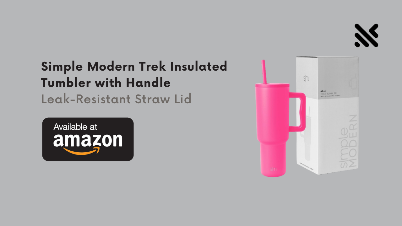 Simple Modern Trek Insulated Tumbler with Handle
