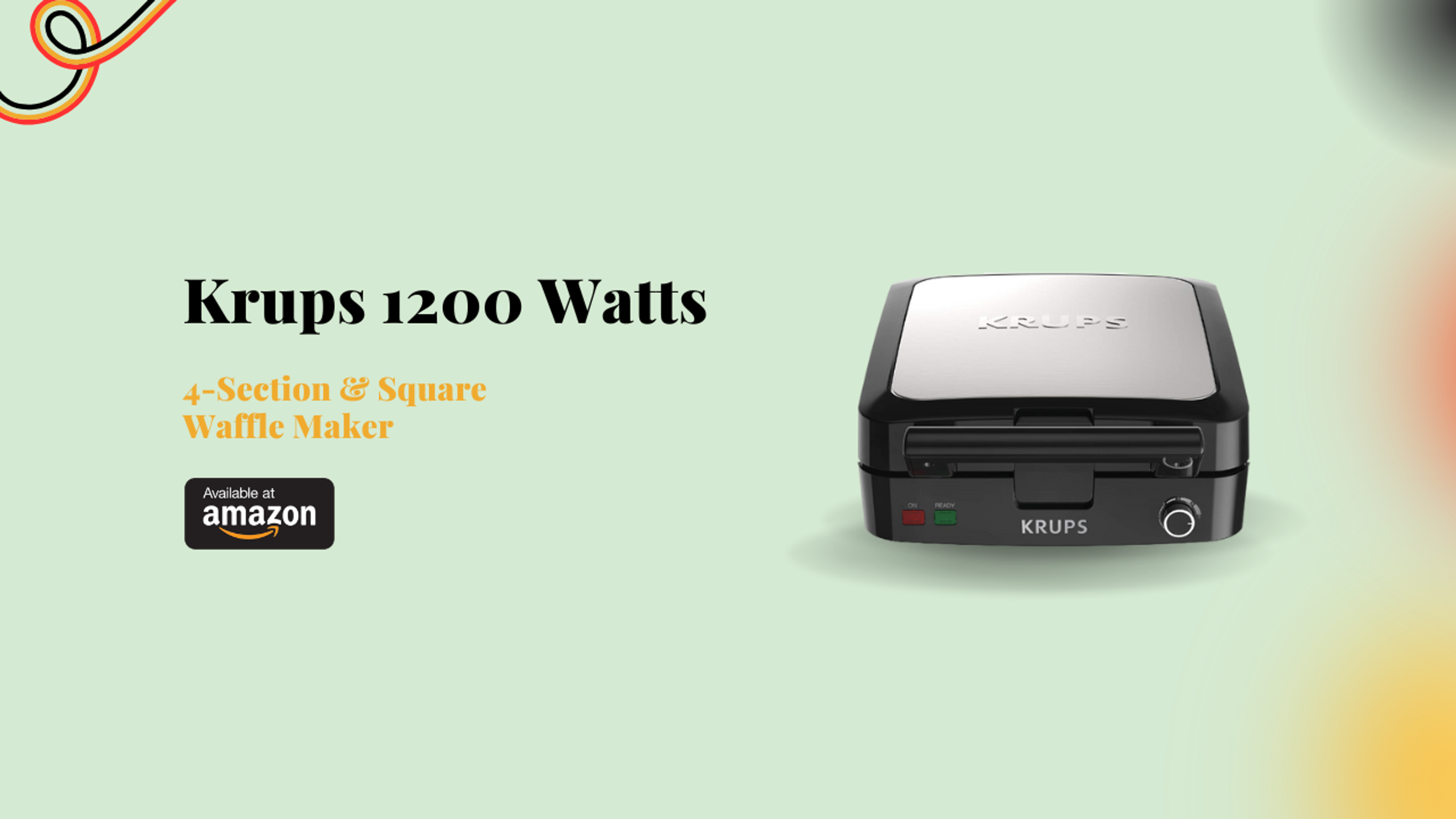 Krups 1200 Watts
