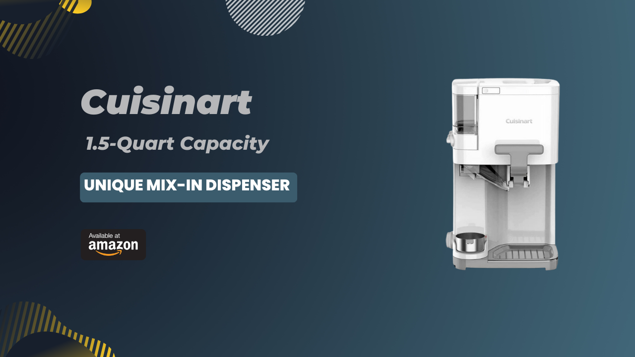 Cuisinart Ice Cream Machine