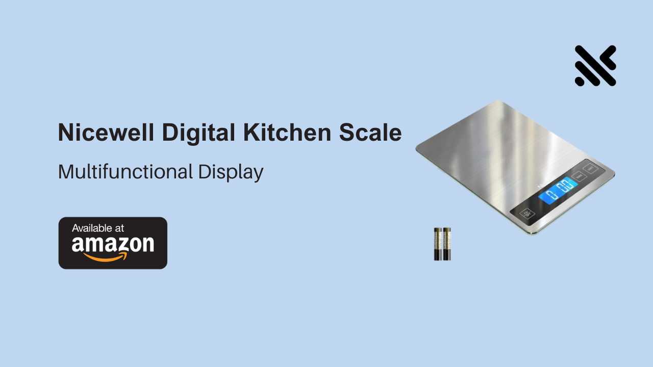 Nicewell Digital Kitchen Scale
