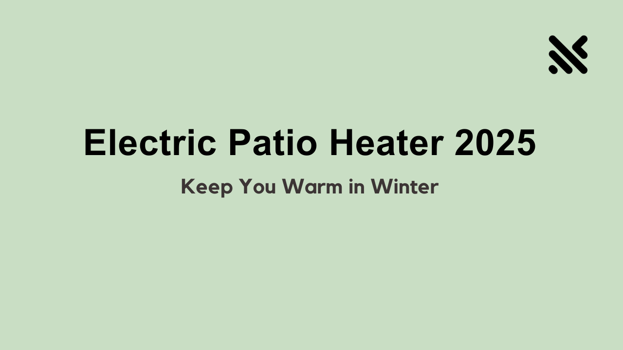 Best Electric Patio Heater of 2025 To Keep You Warm