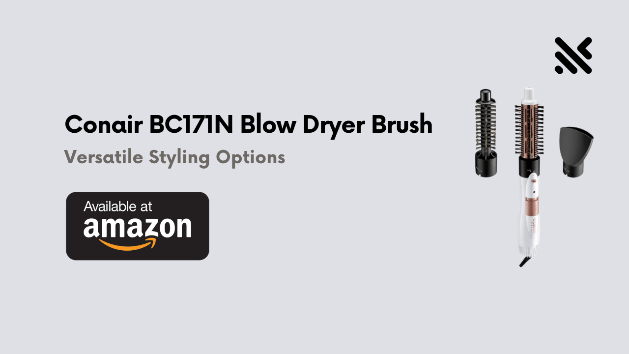 Conair BC171N Blow Dryer Brush