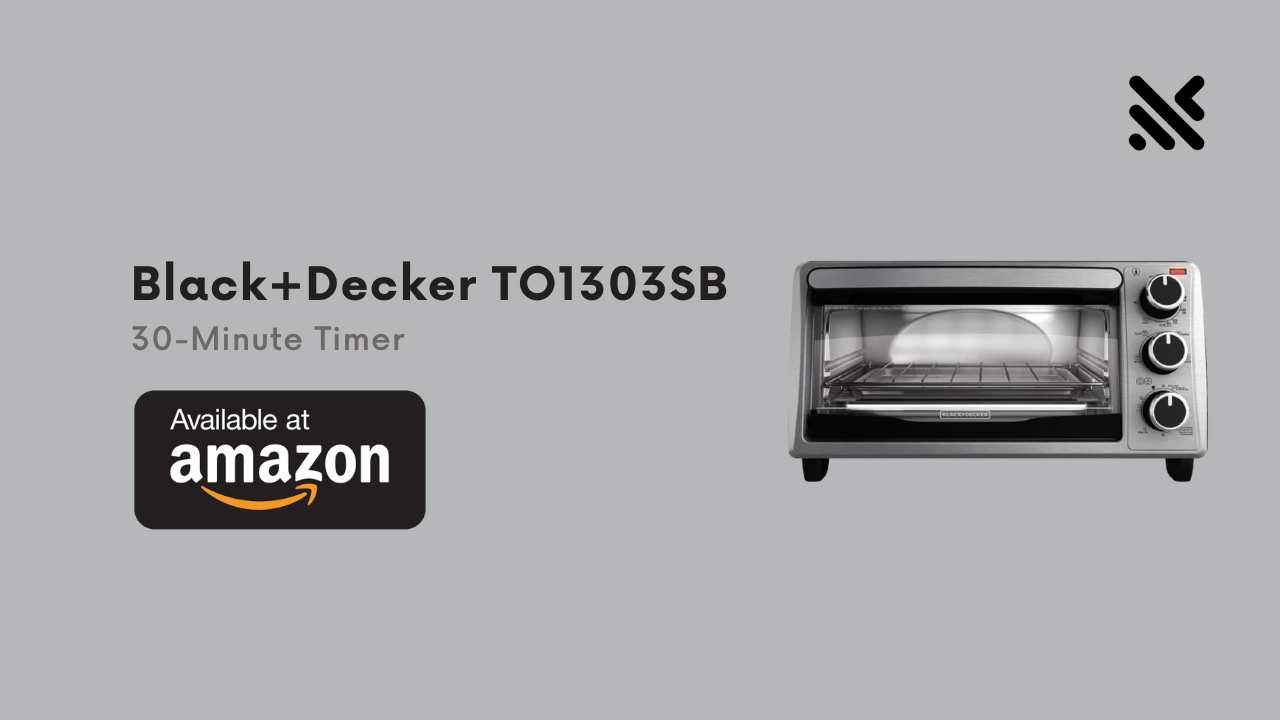 Black+Decker TO1303SB