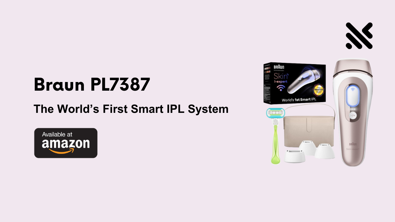 Braun PL7387 Laser Hair Removal