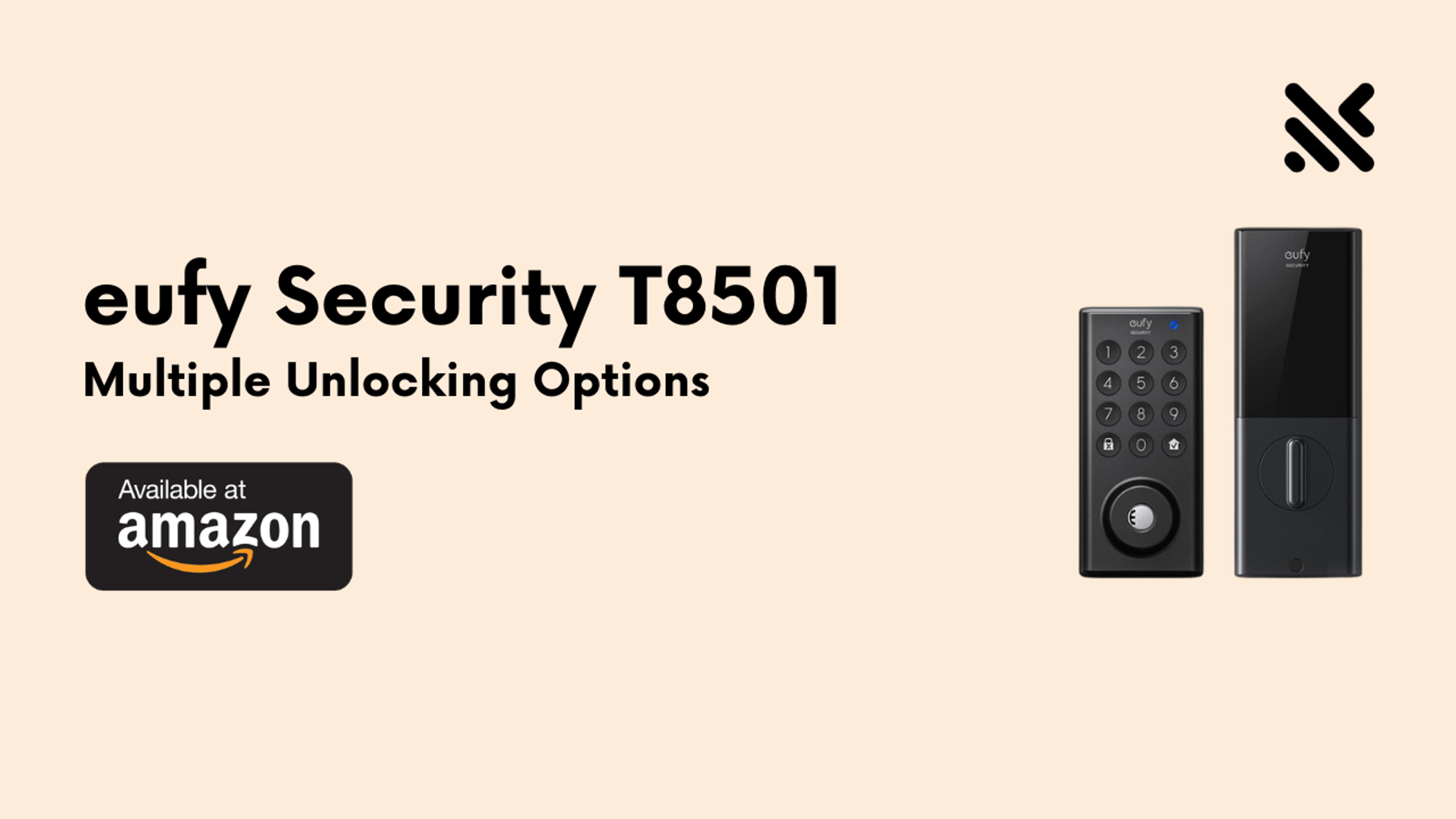 eufy Security ‎T8501
