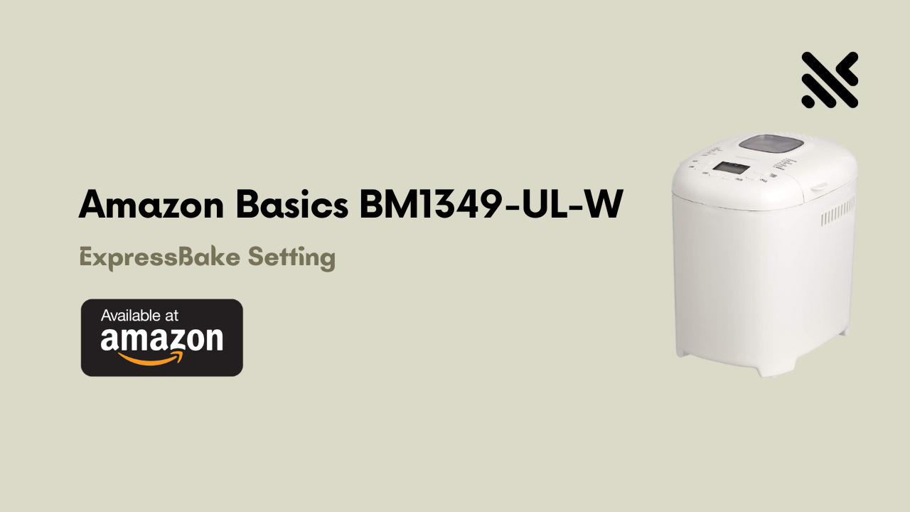 Amazon Basics BM1349-UL-W
