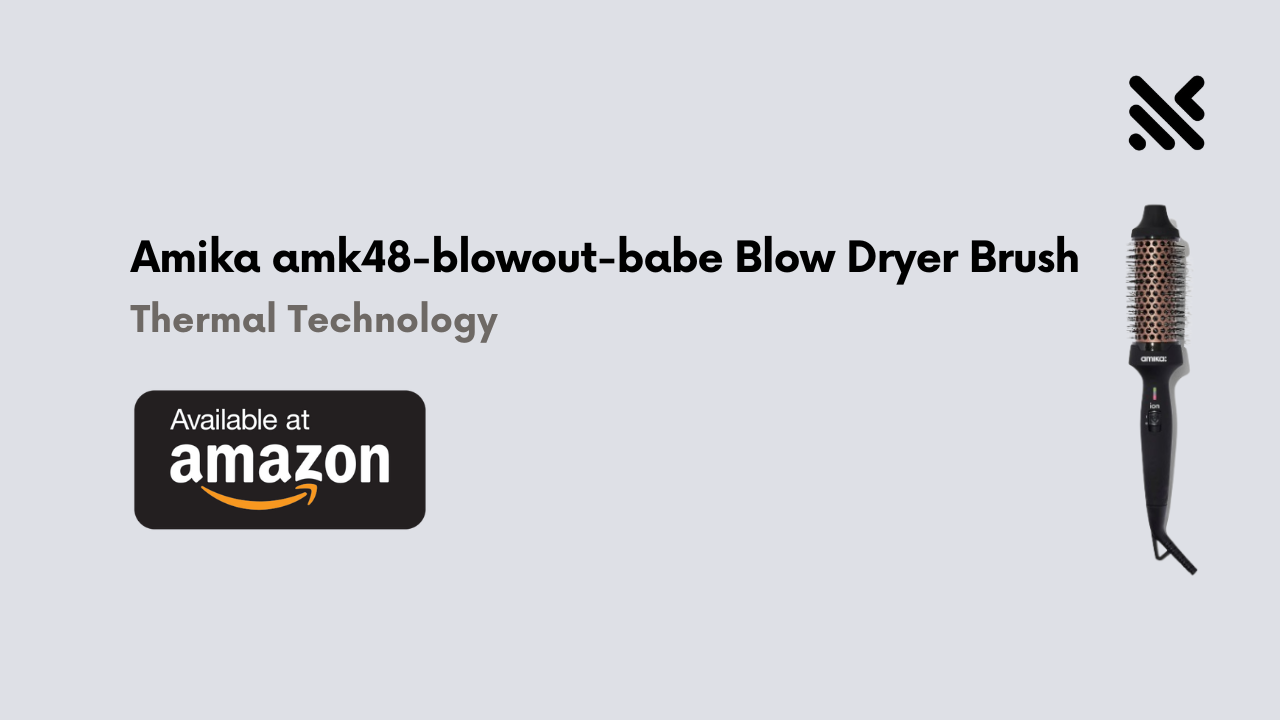 Amika amk48-blowout-babe Blow Dryer Brush