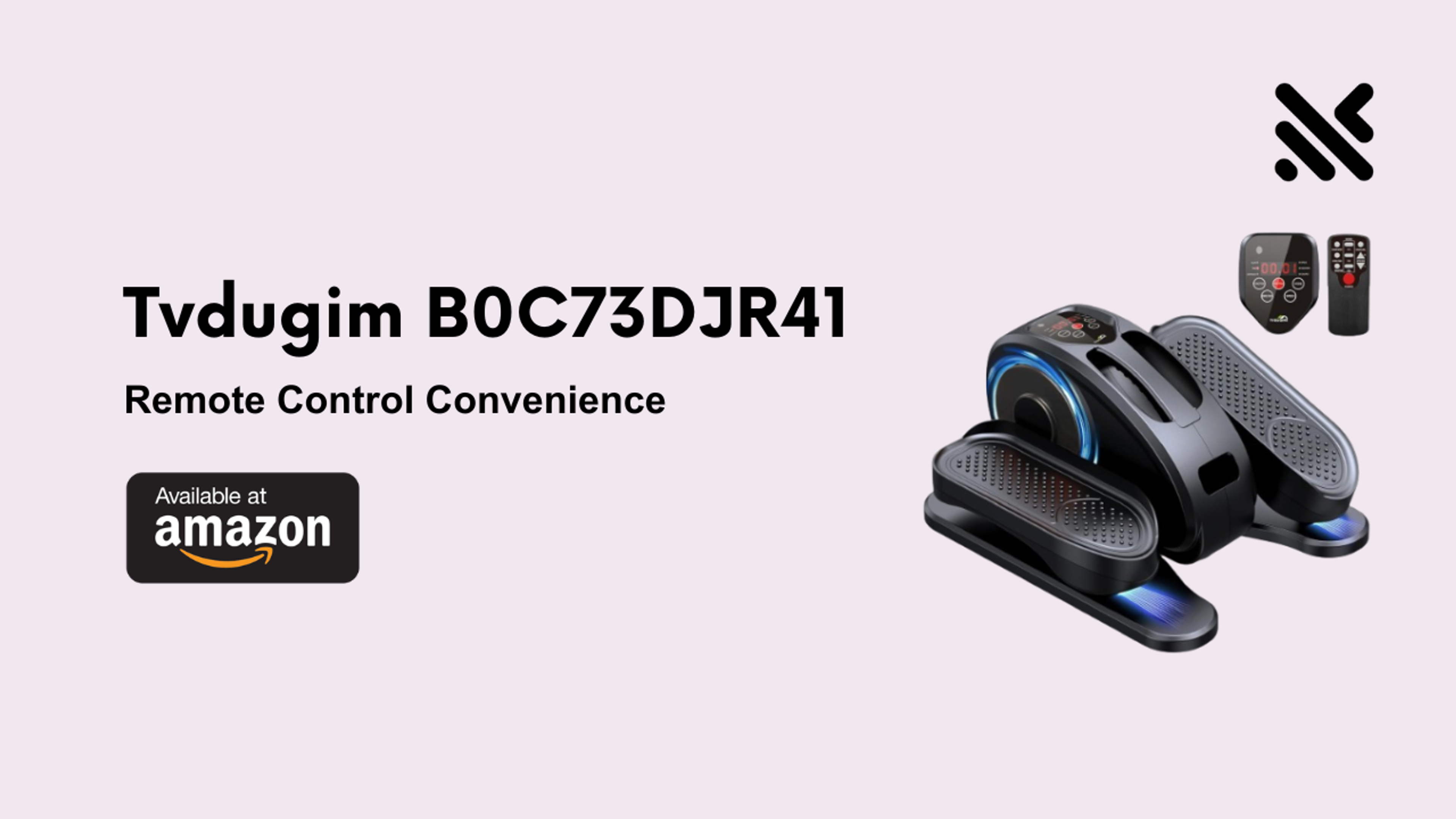 Tvdugim B0C73DJR41 Pedal Exerciser