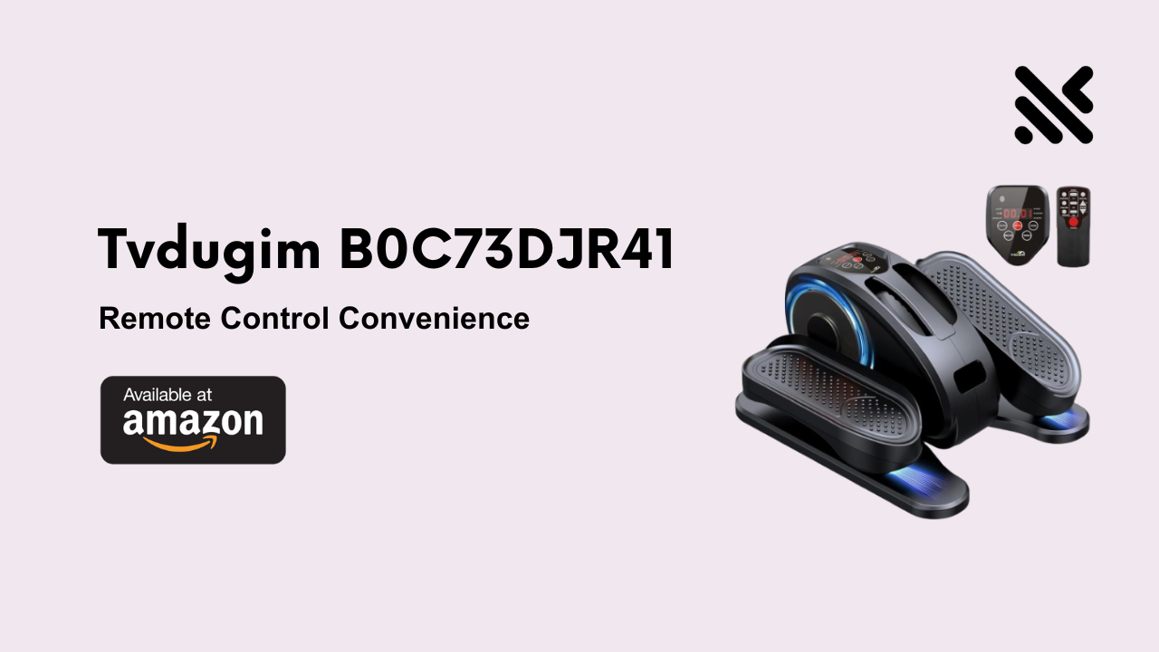 Tvdugim B0C73DJR41 Pedal Exerciser