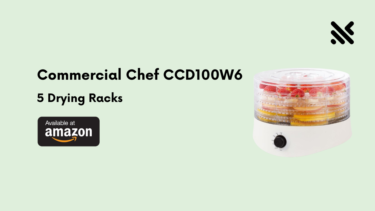 Commercial Chef CCD100W6