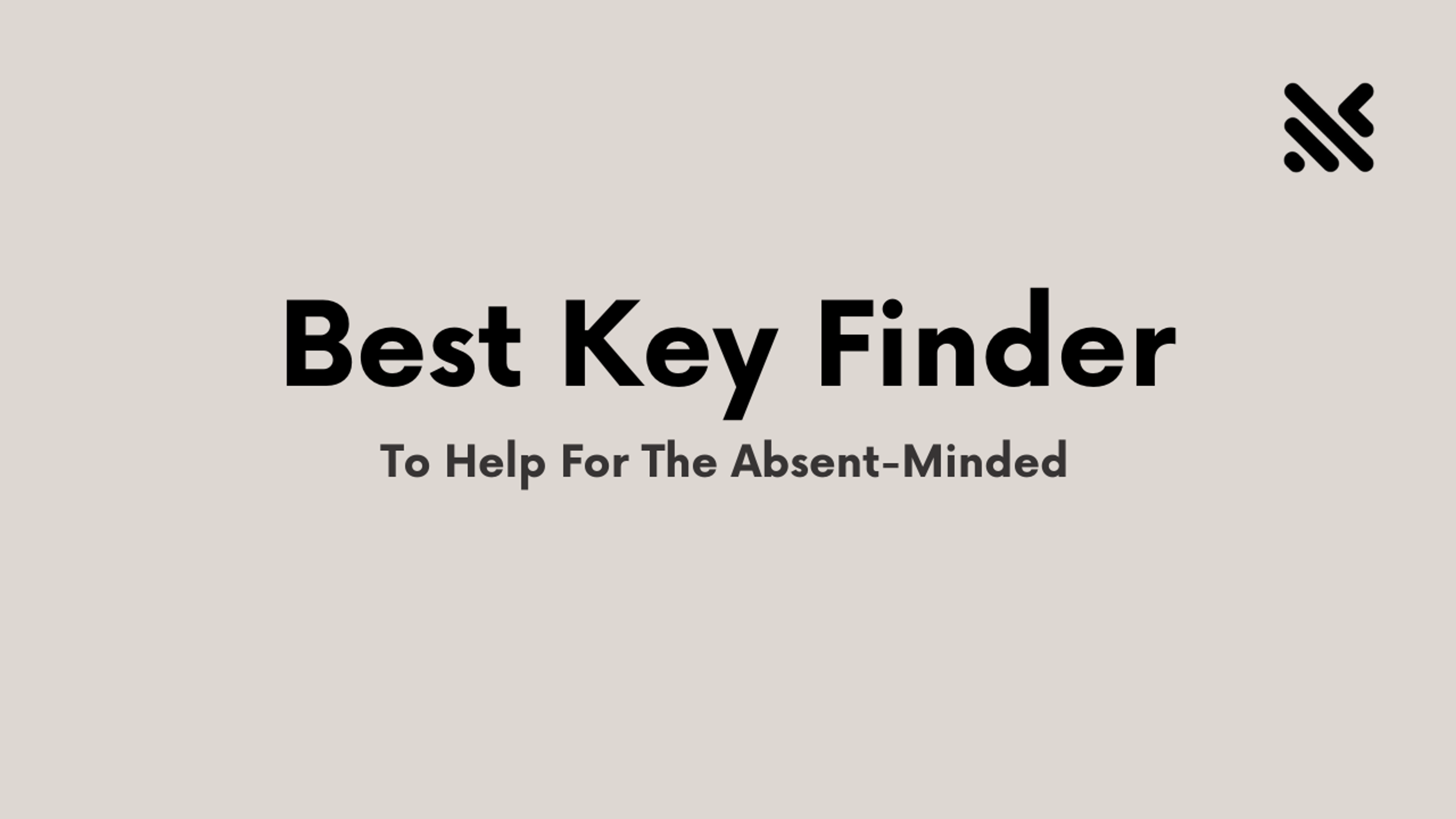 Best Key Finder To Help For The Absent-Minded