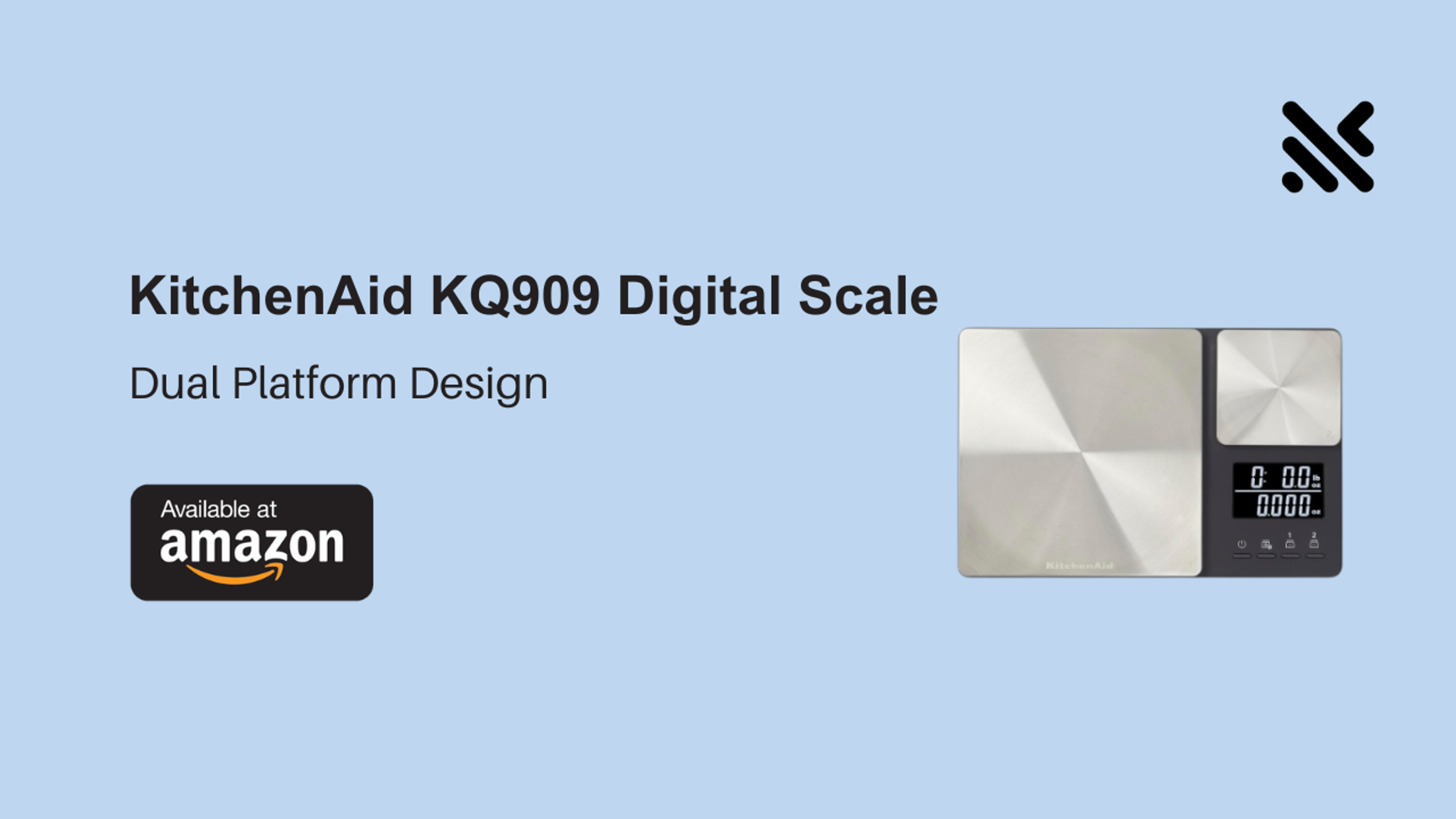 KitchenAid KQ909 Digital Scale