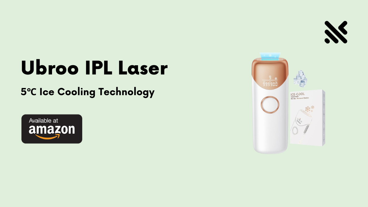 Ubroo IPL Laser Device