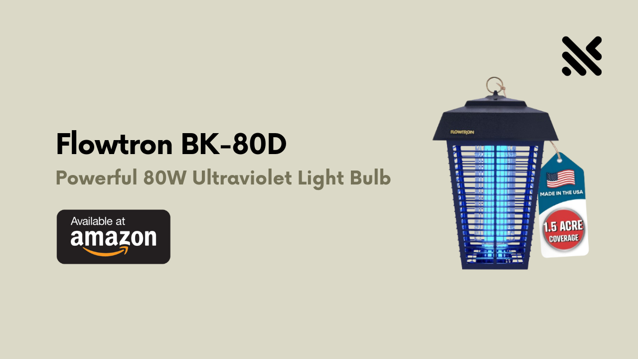 Flowtron BK-80D Flowtron Bug Zapper
