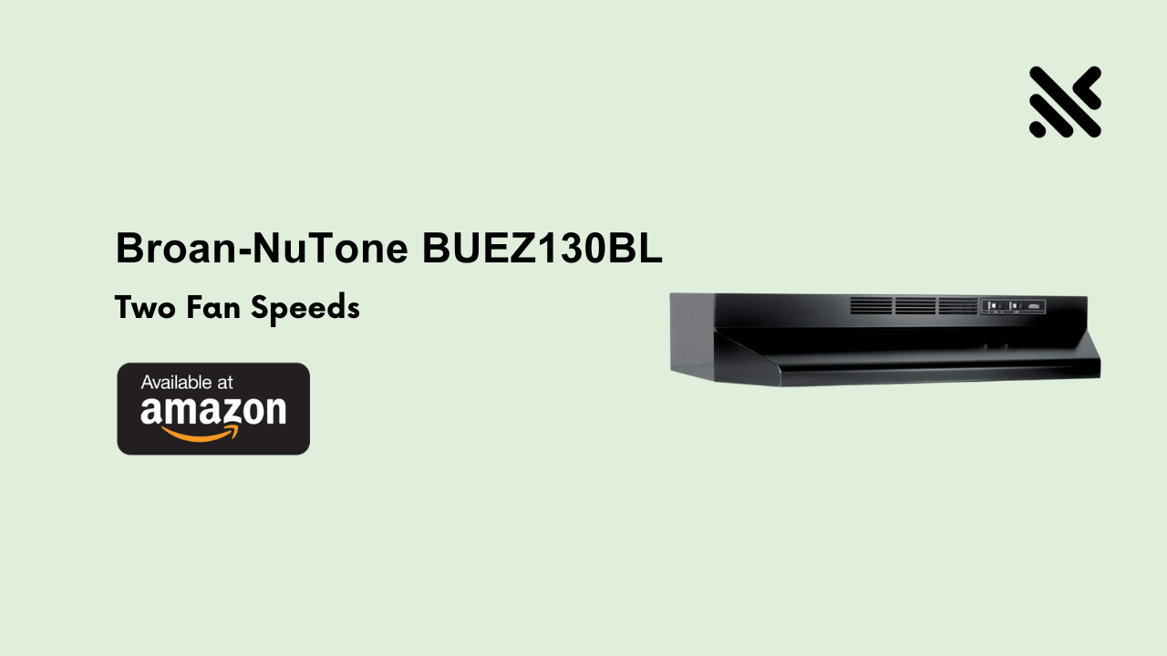 Broan-NuTone BUEZ130BL