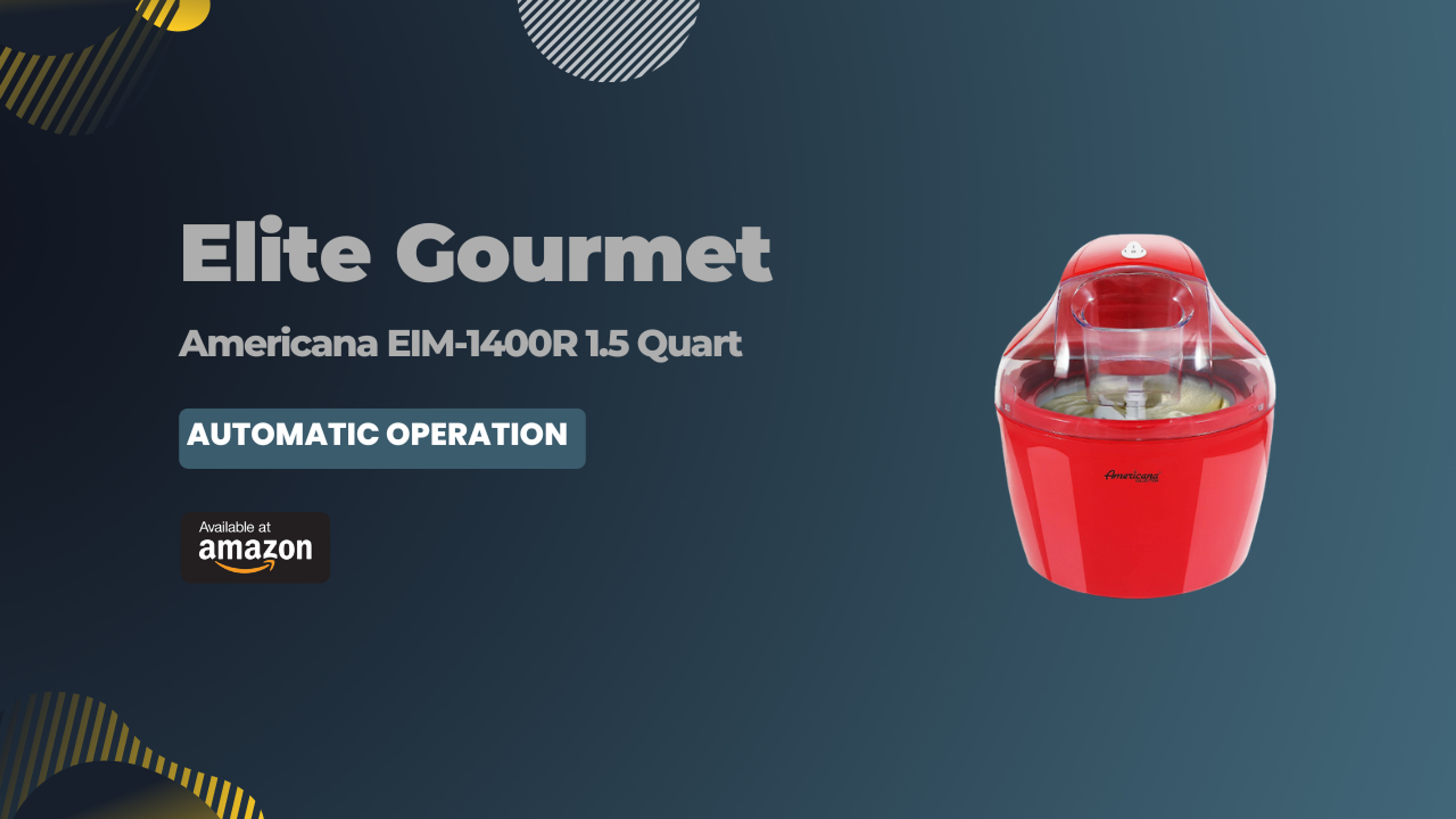 Elite Gourmet