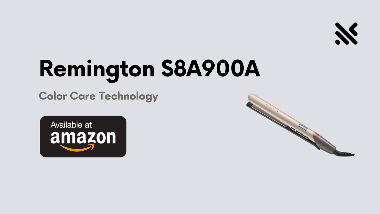 Remington S8A900A Hair Straightener 