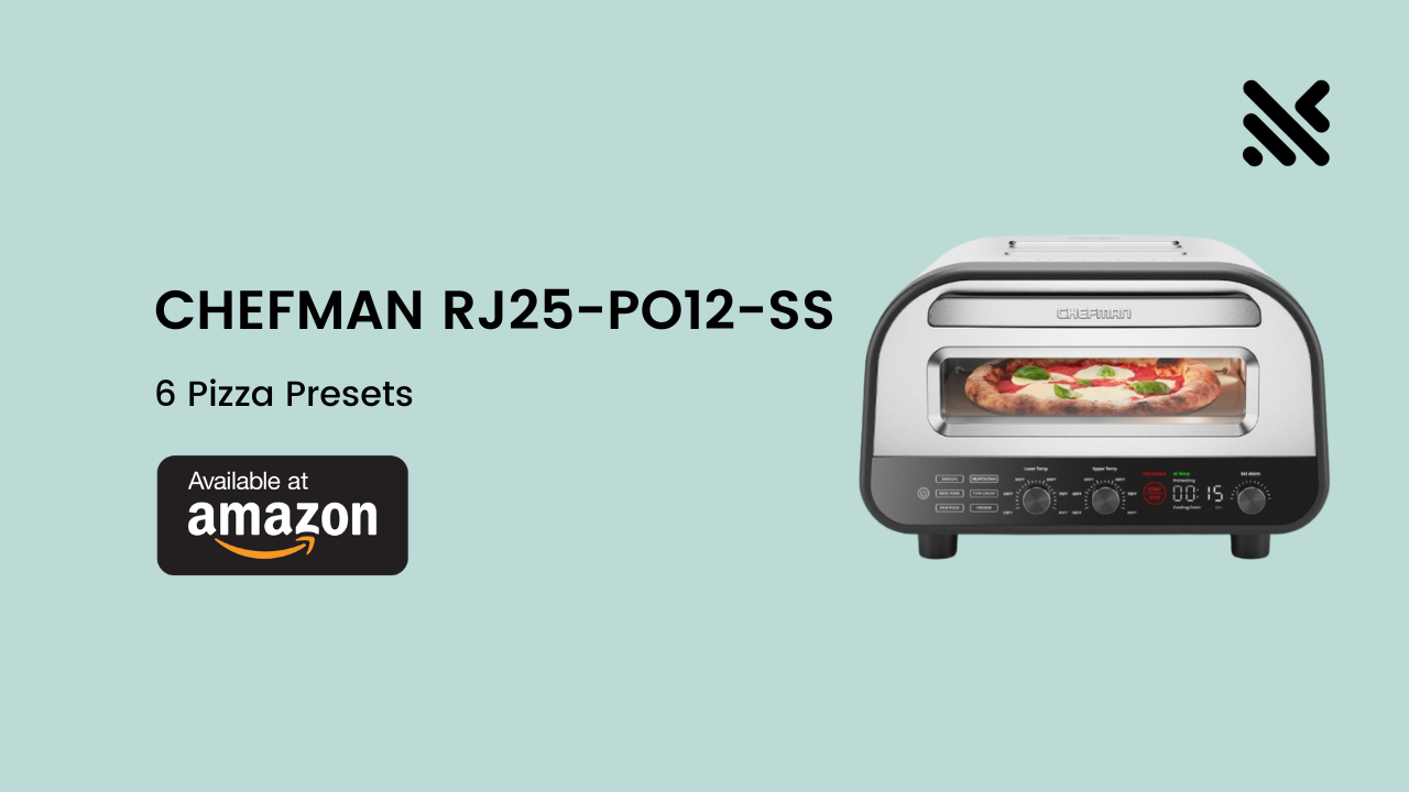 CHEFMAN RJ25-PO12-SS