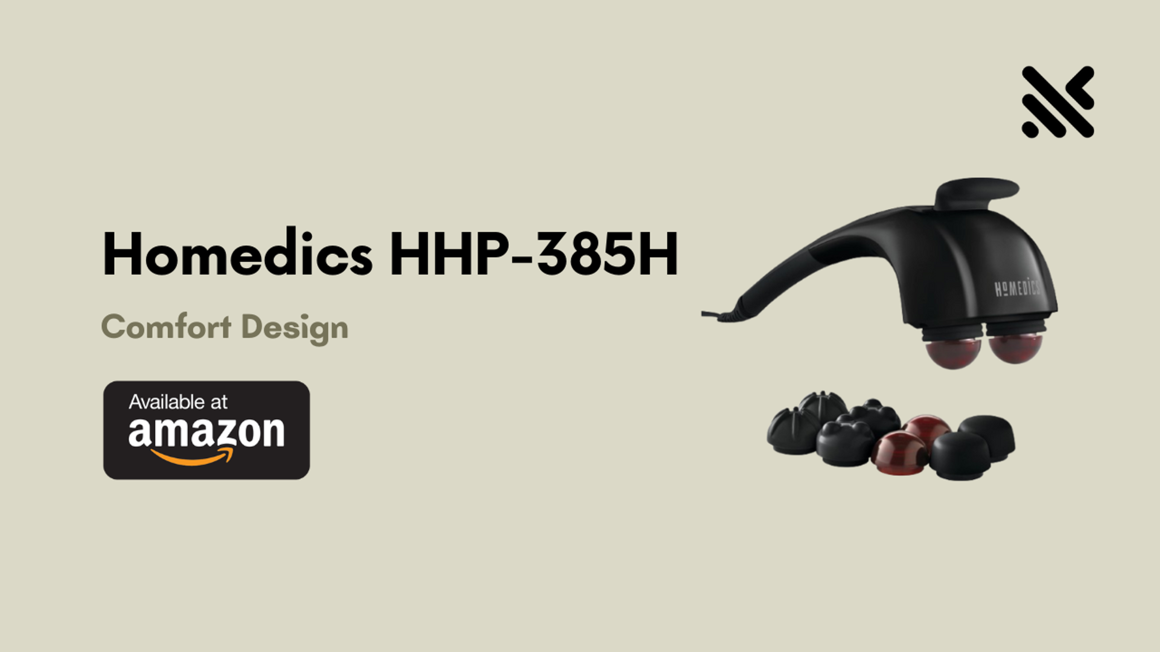 Homedics HHP-385H