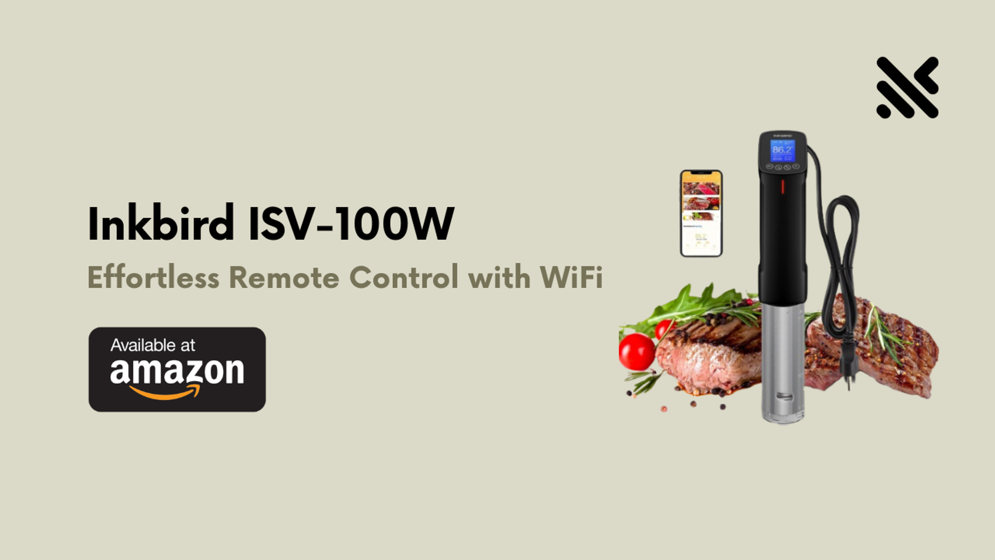 Inkbird ISV-100W Sous Vide 