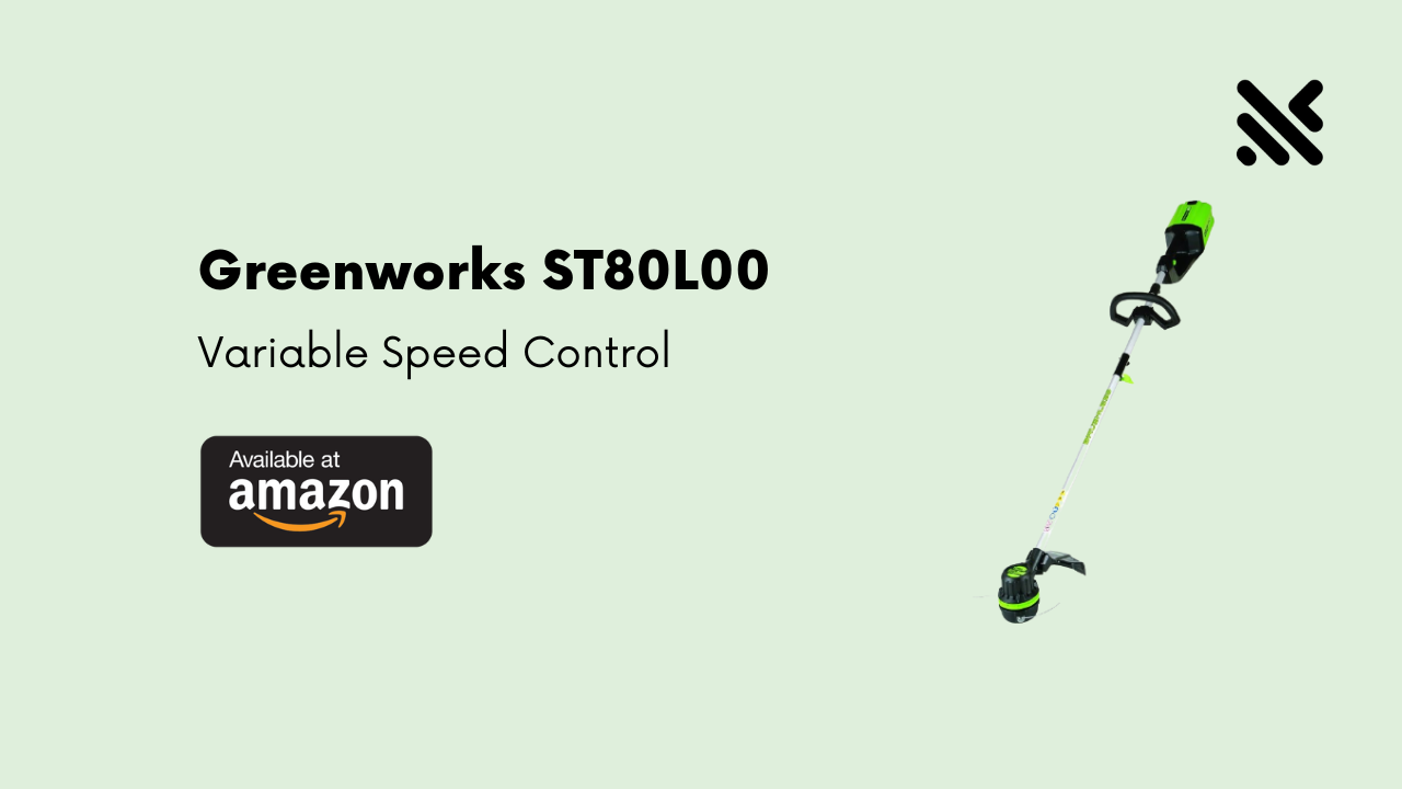 Greenworks ST80L00 Cordless String Trimmers