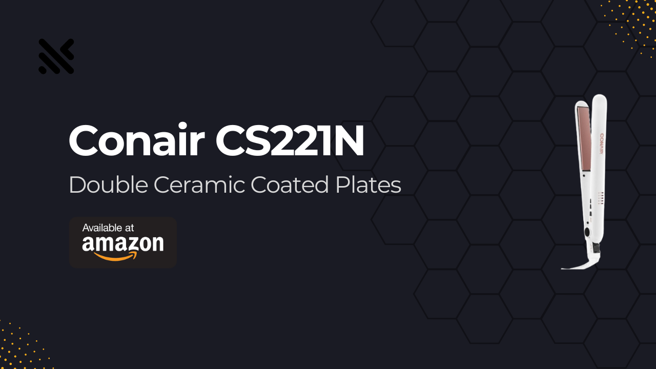 Conair CS221N Hair Straighteners